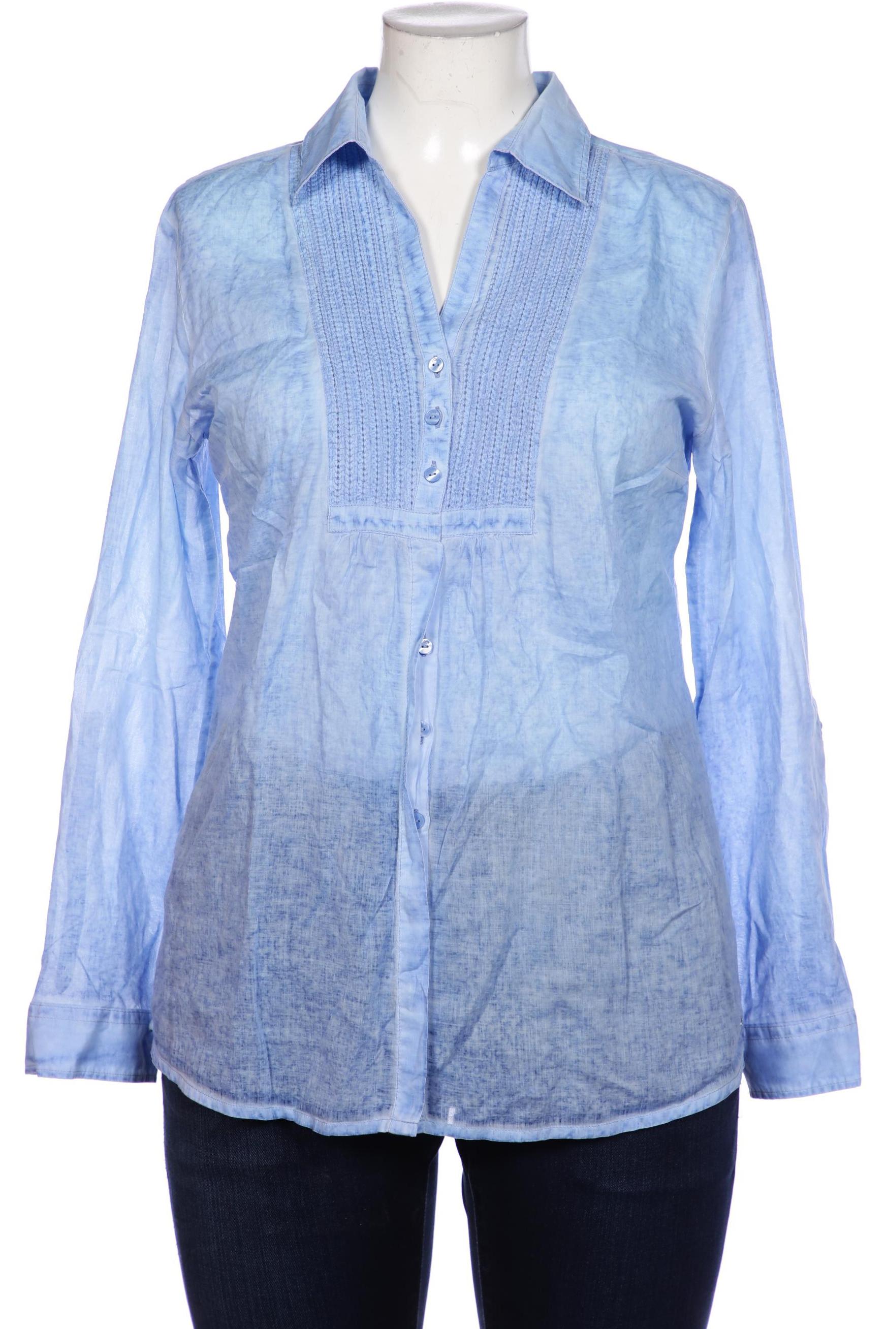 

s.Oliver Damen Bluse, blau, Gr. 42