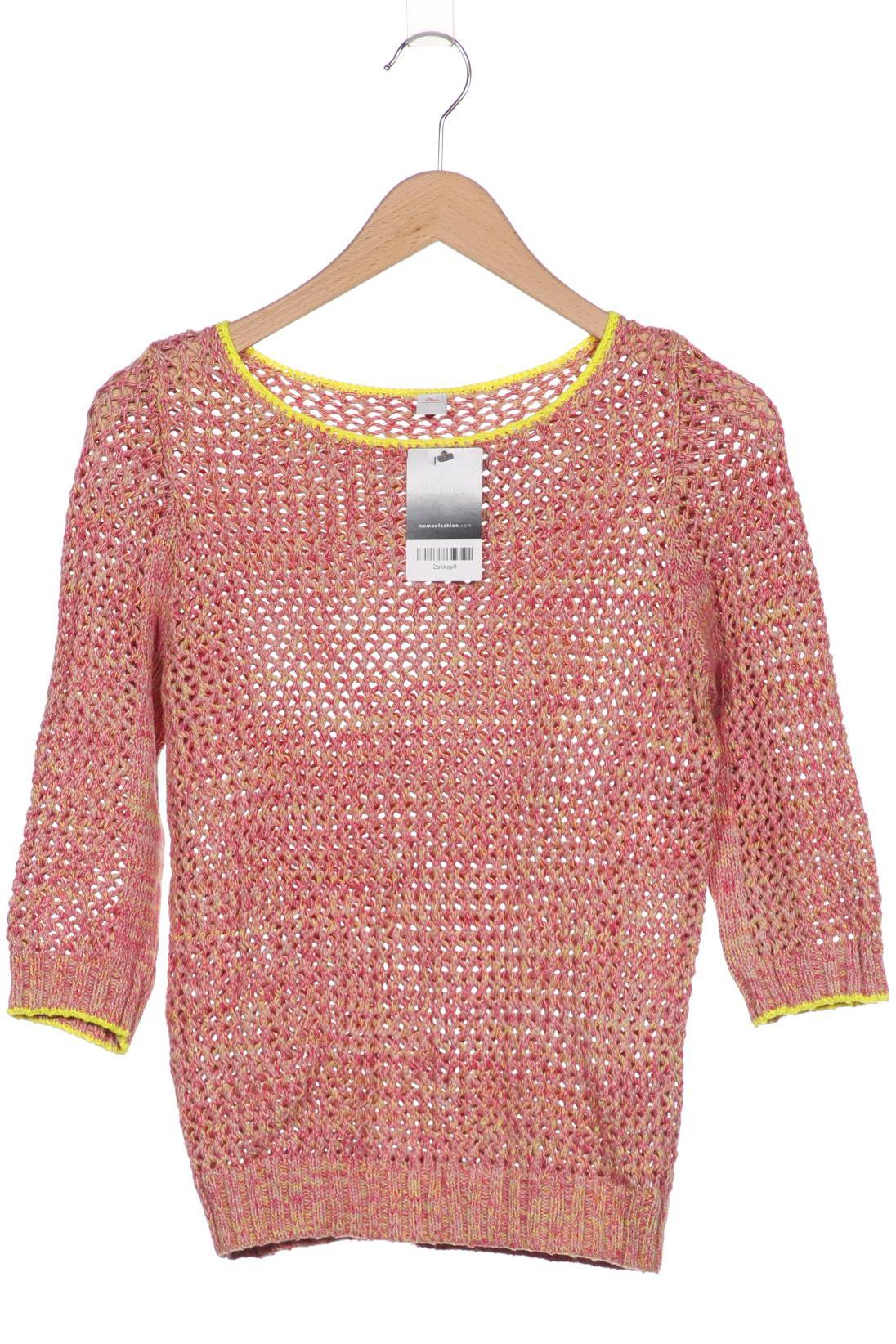 

s.Oliver Damen Pullover, pink