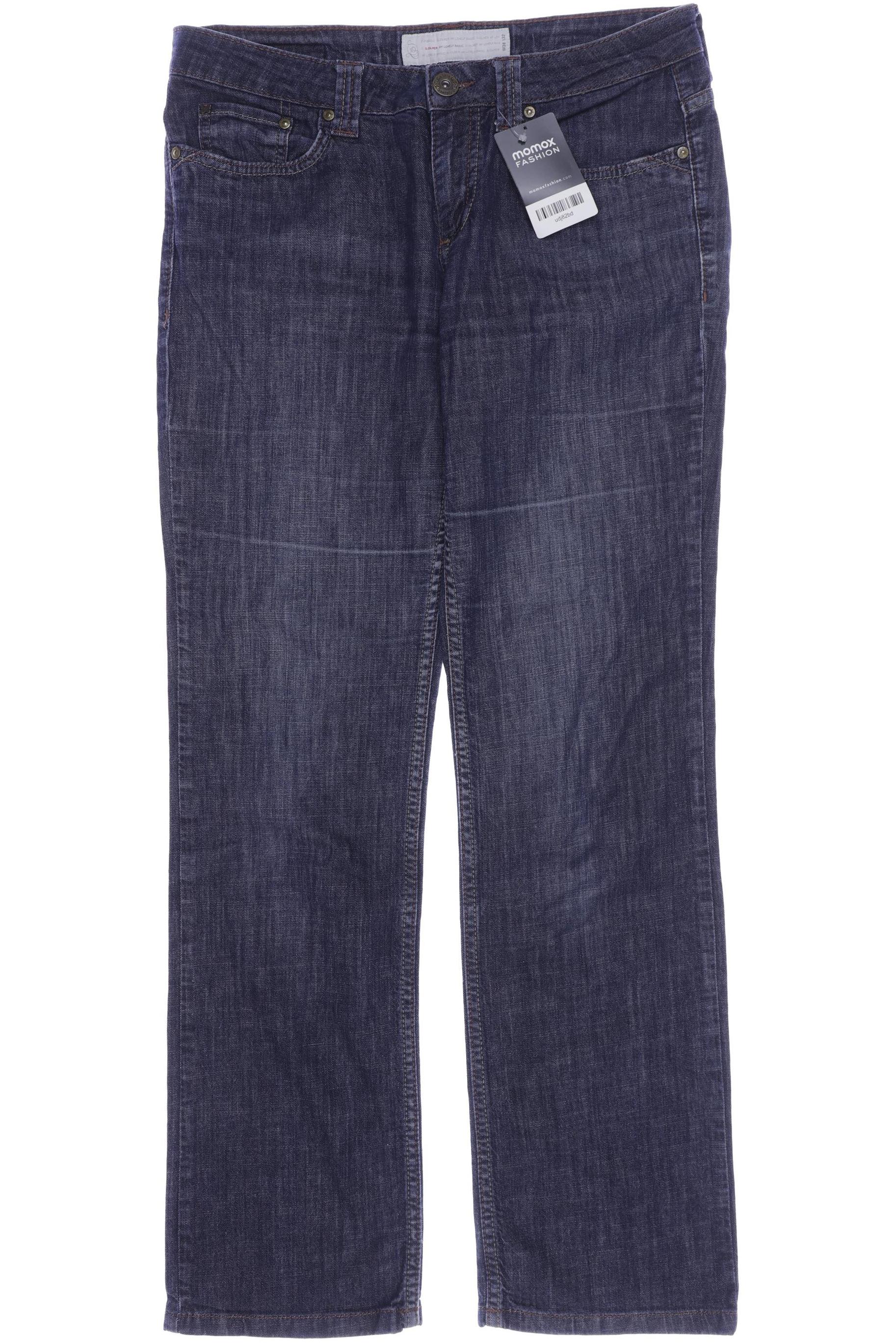 

s.Oliver Damen Jeans, blau