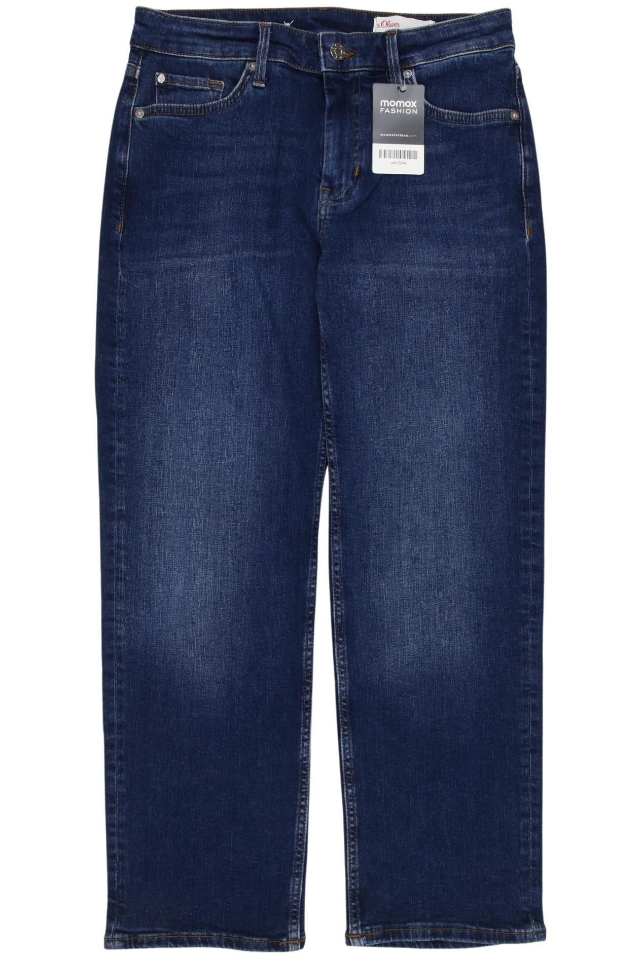 

s.Oliver Damen Jeans, marineblau, Gr. 36
