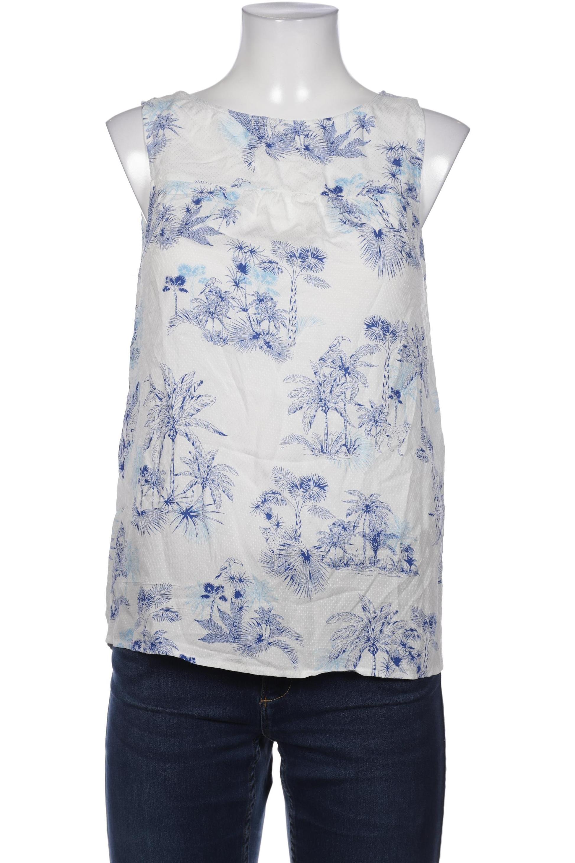 

s.Oliver Damen Bluse, weiß, Gr. 36