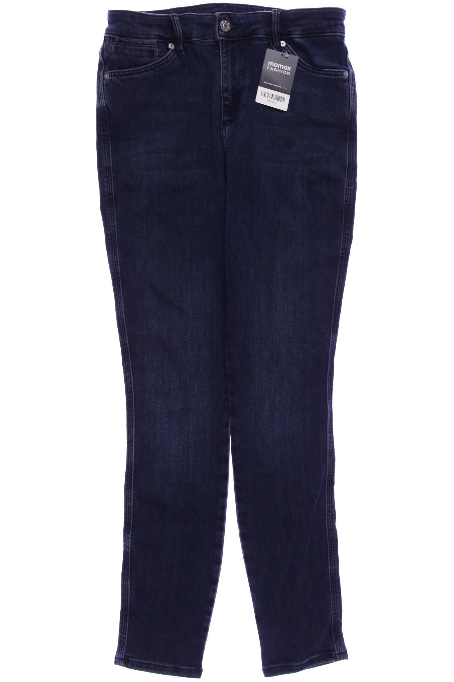 

s.Oliver Damen Jeans, marineblau
