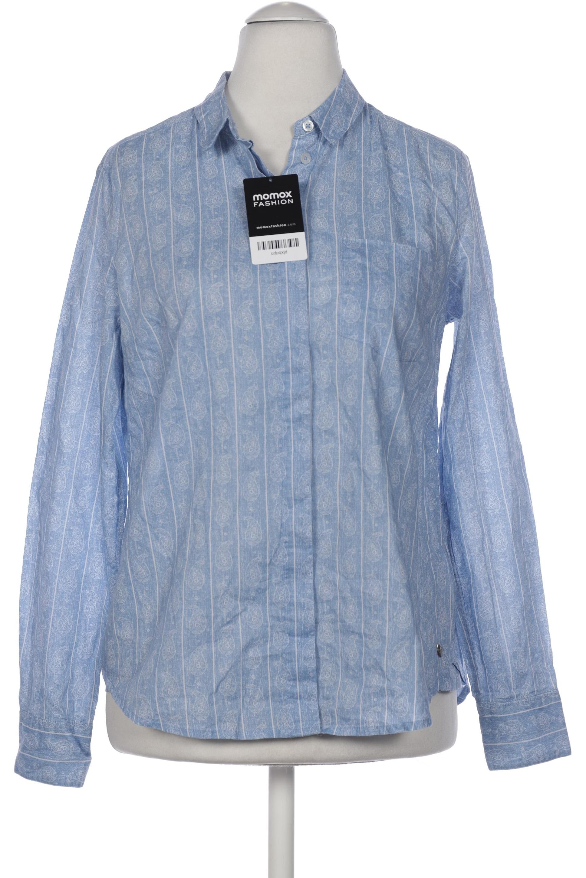 

s.Oliver Damen Bluse, hellblau, Gr. 38