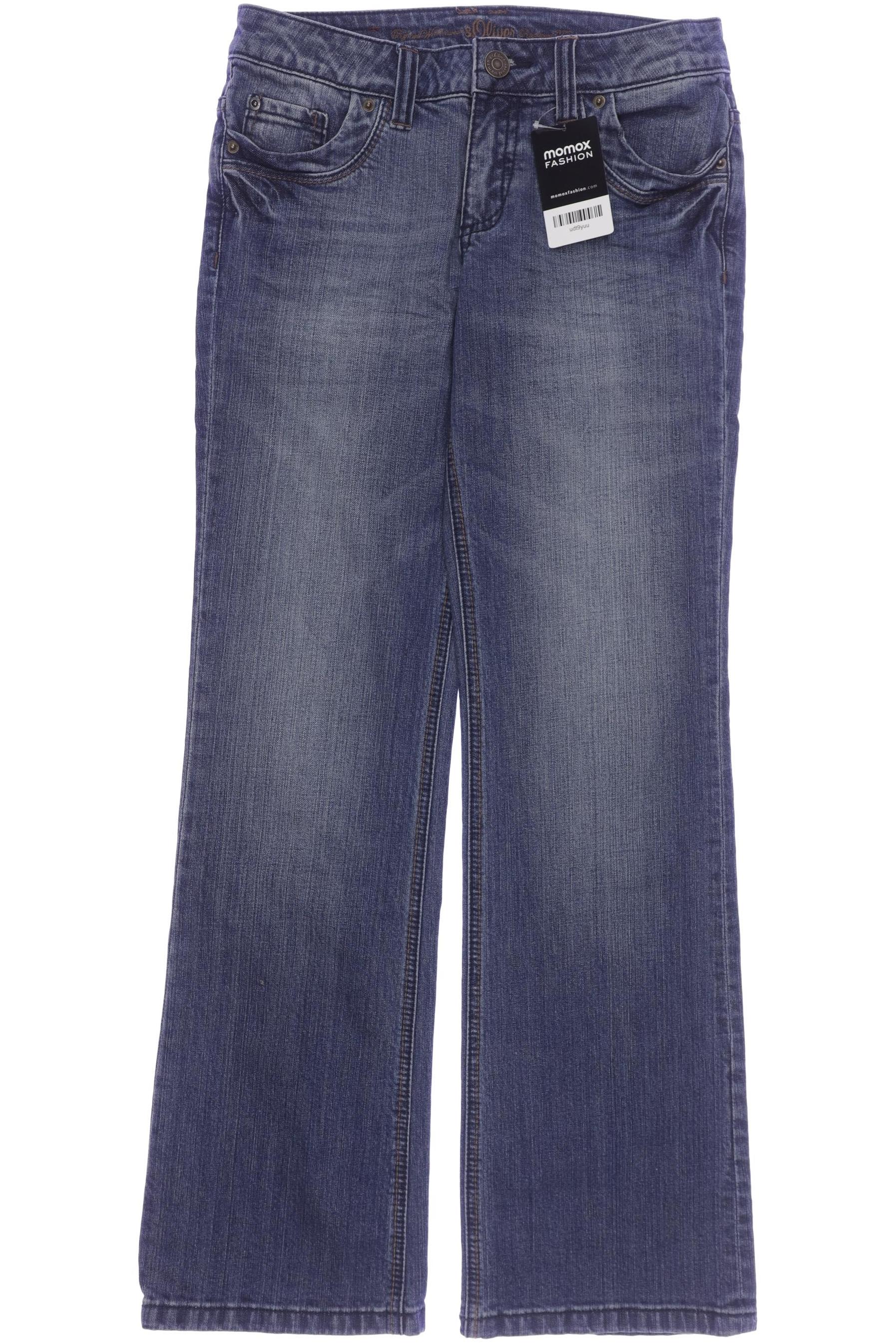 

s.Oliver Damen Jeans, blau, Gr. 34