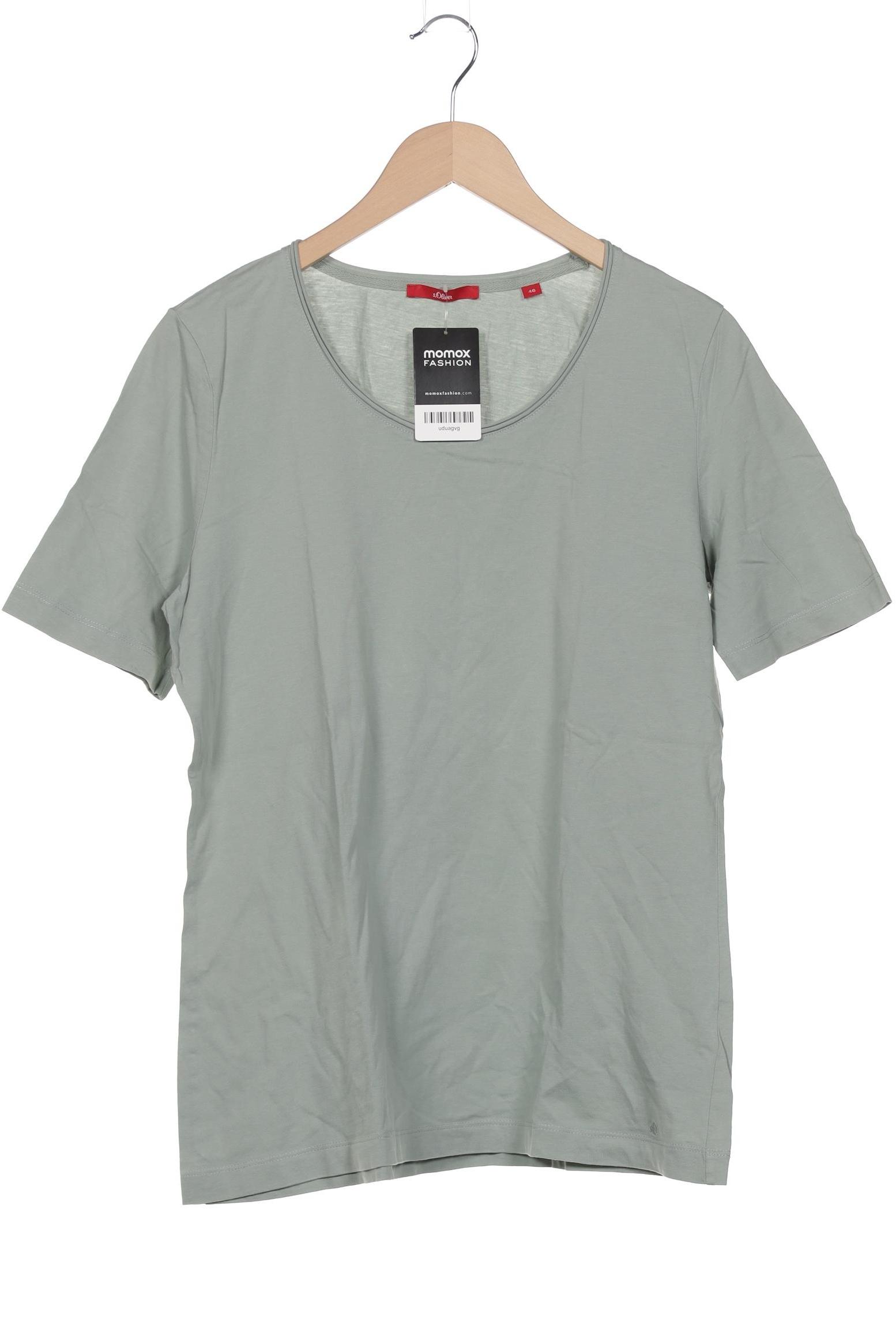 

s.Oliver Damen T-Shirt, hellgrün, Gr. 46