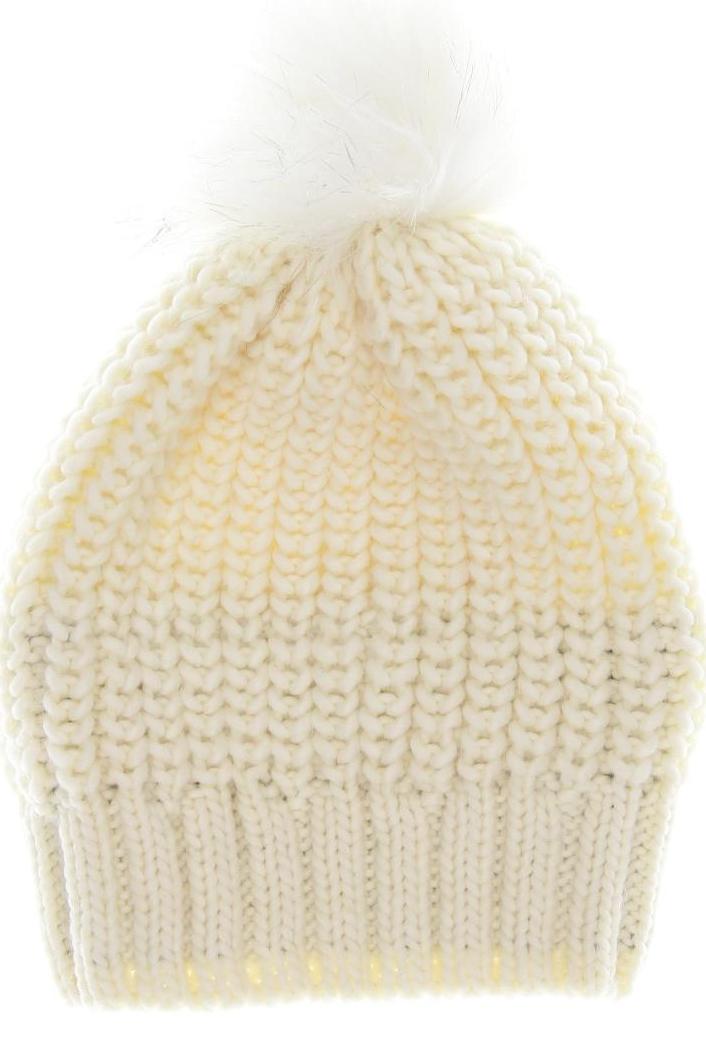 

s.Oliver Damen Hut/Mütze, beige, Gr. uni