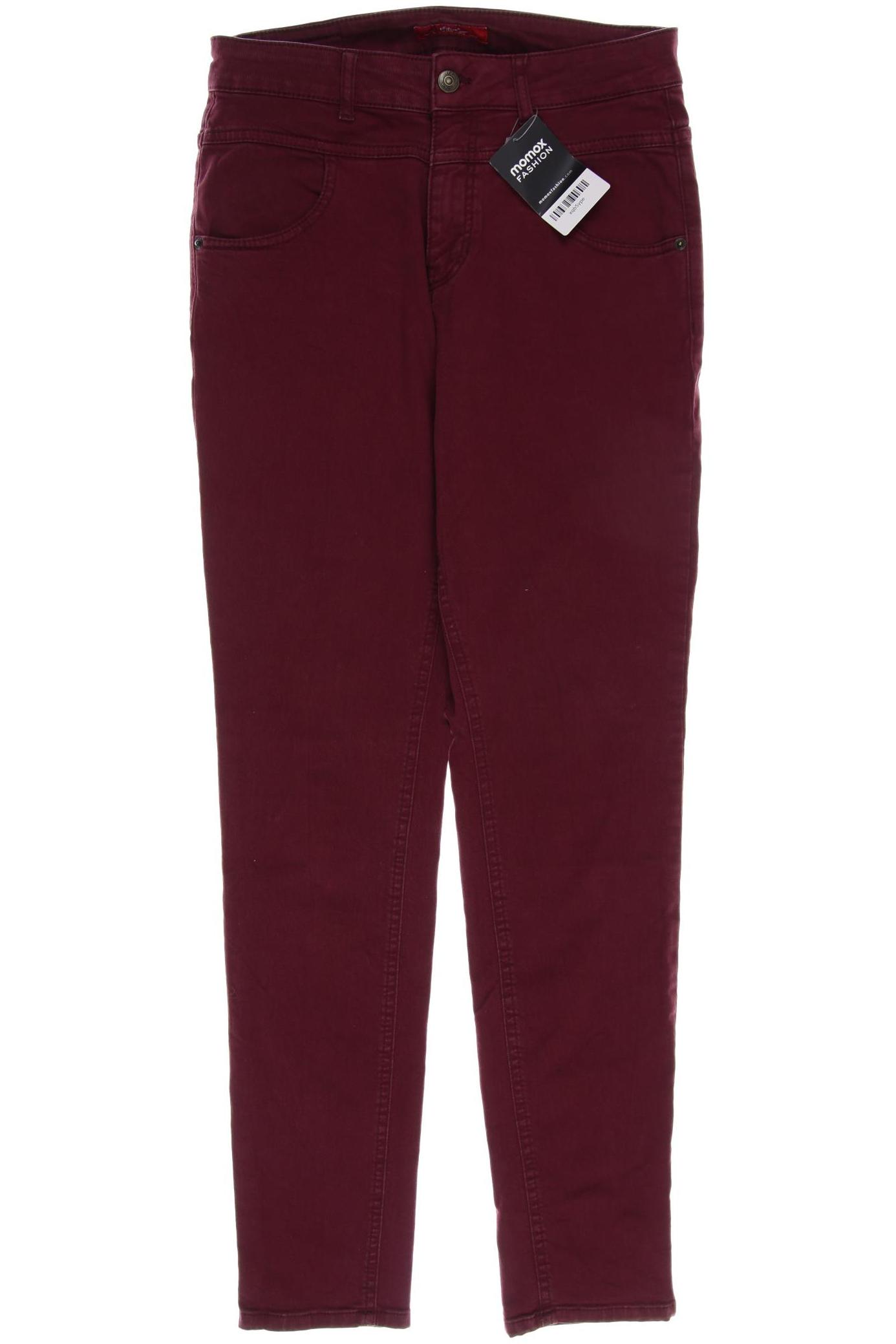 

s.Oliver Damen Jeans, bordeaux, Gr. 36