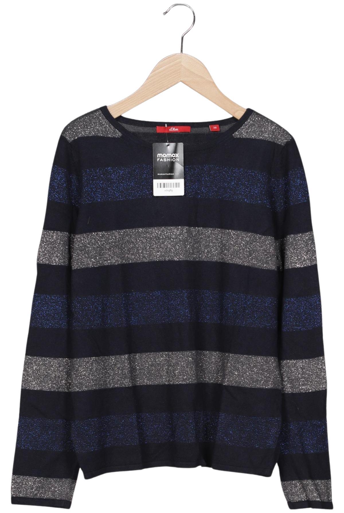 

s.Oliver Damen Pullover, marineblau, Gr. 38