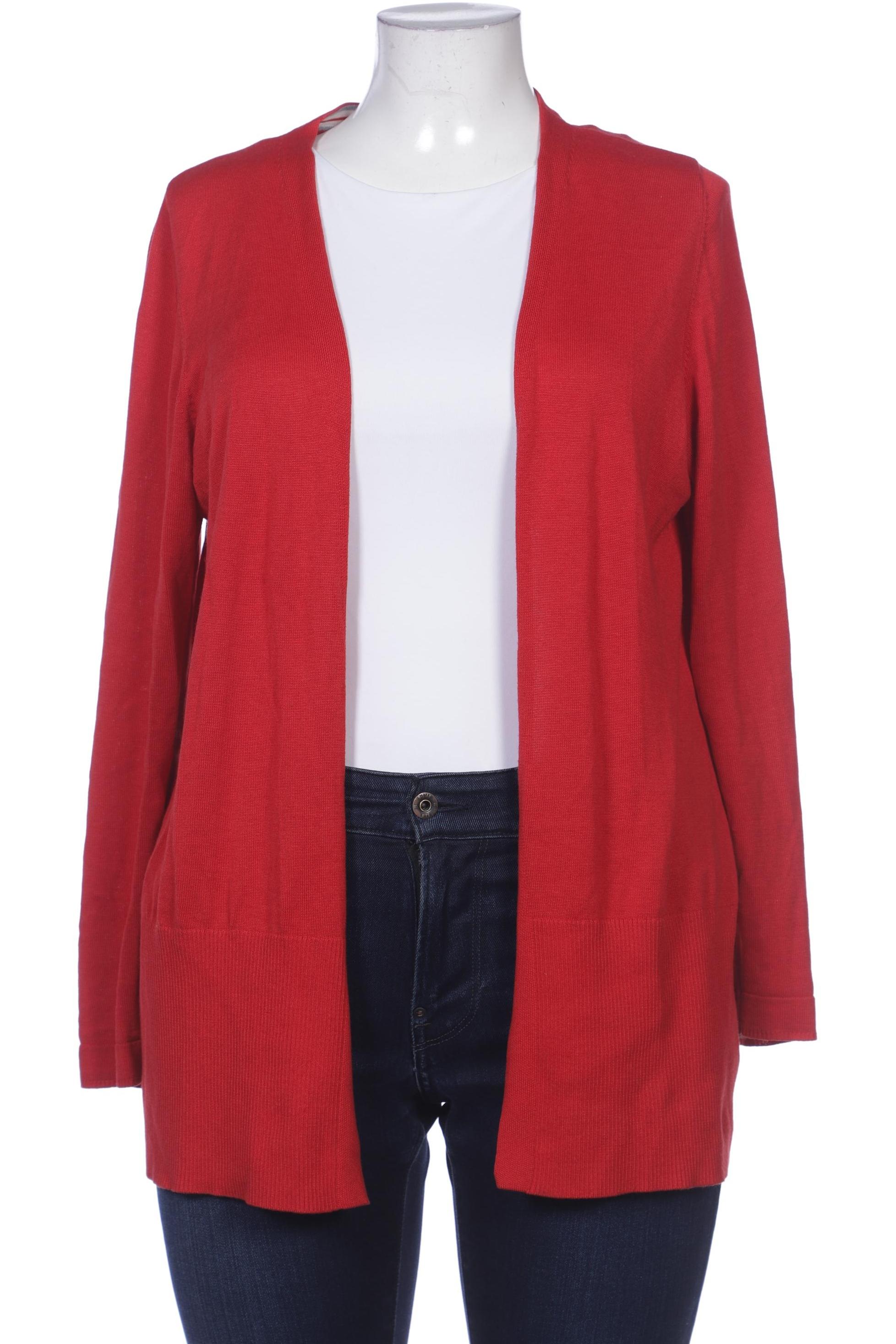 

s.Oliver Damen Strickjacke, rot, Gr. 44
