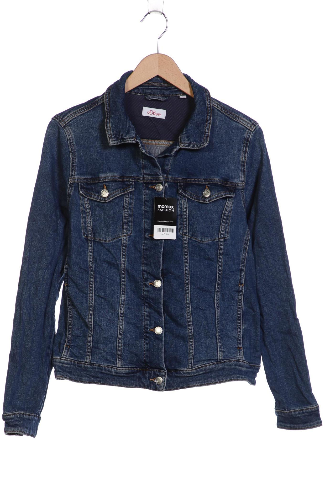 

s.Oliver Damen Jacke, blau, Gr. 44
