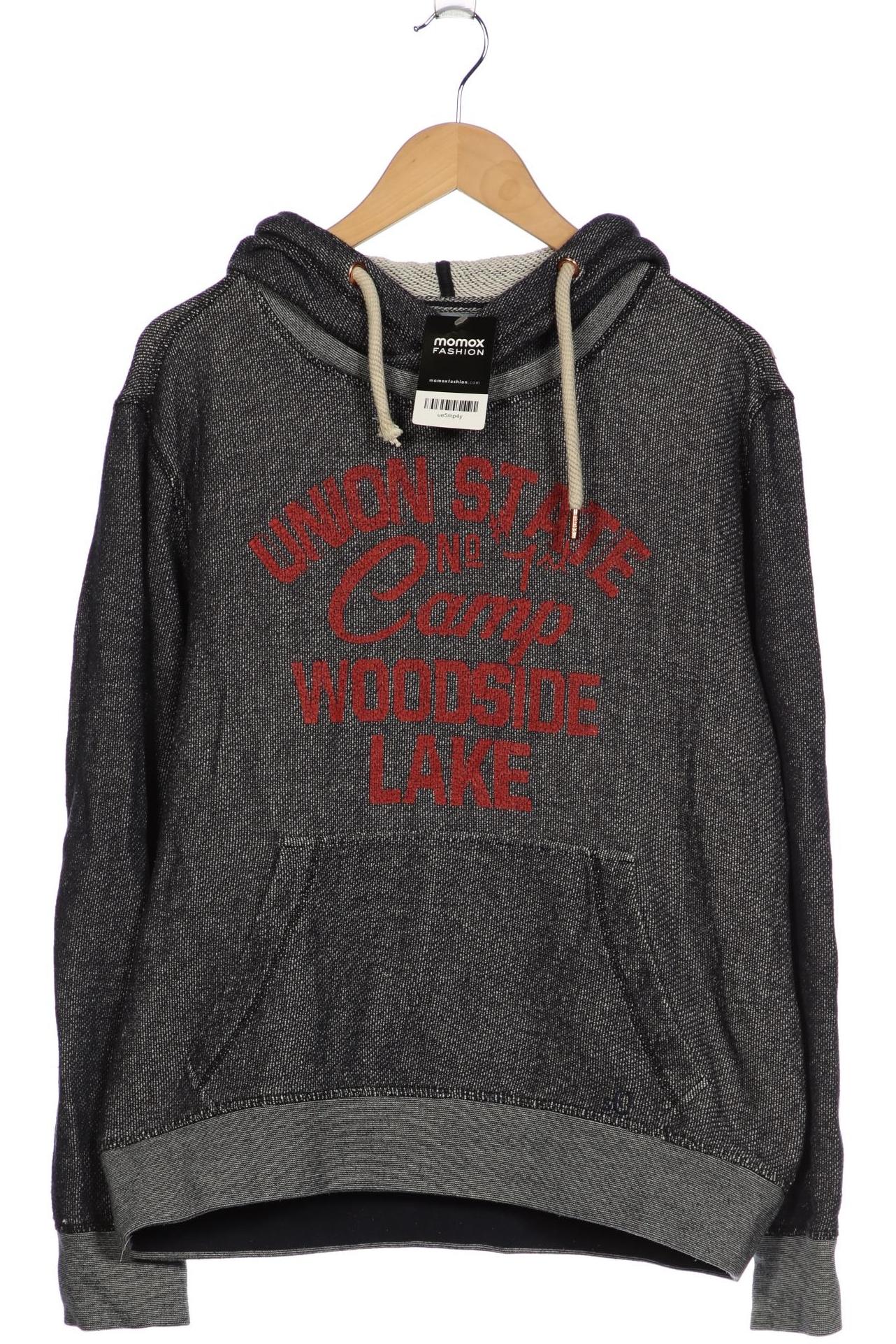 

s.Oliver Damen Kapuzenpullover, blau, Gr. 42