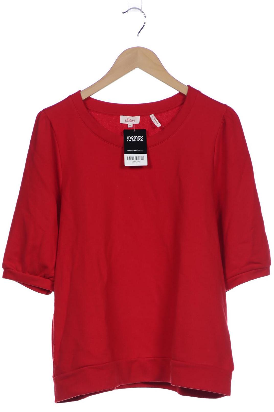 

s.Oliver Damen Sweatshirt, rot, Gr. 46