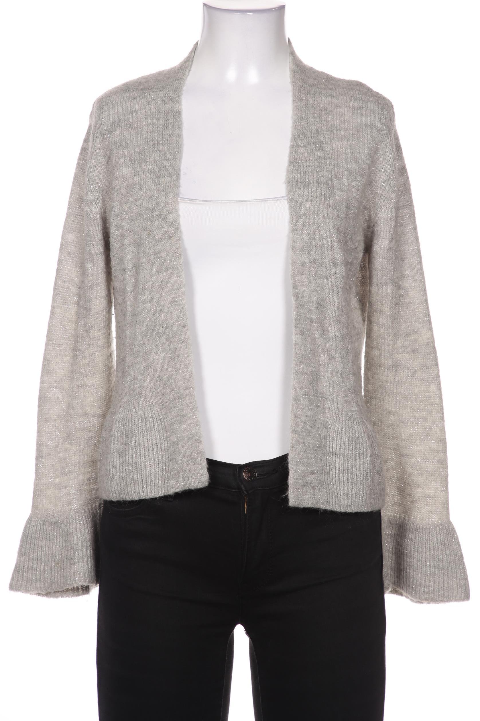 

s.Oliver Damen Strickjacke, grau, Gr. 34