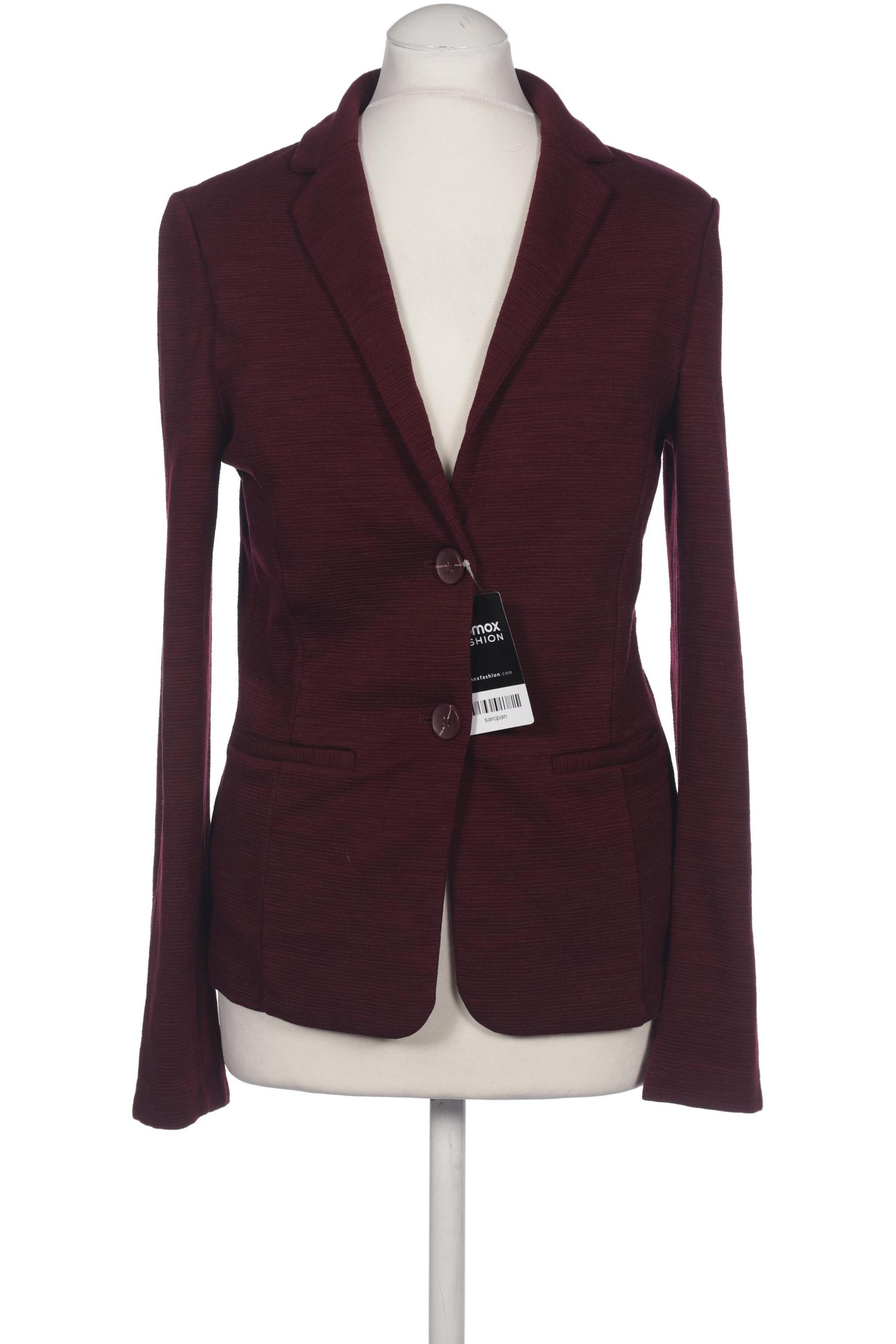 

s.Oliver Damen Blazer, bordeaux, Gr. 38