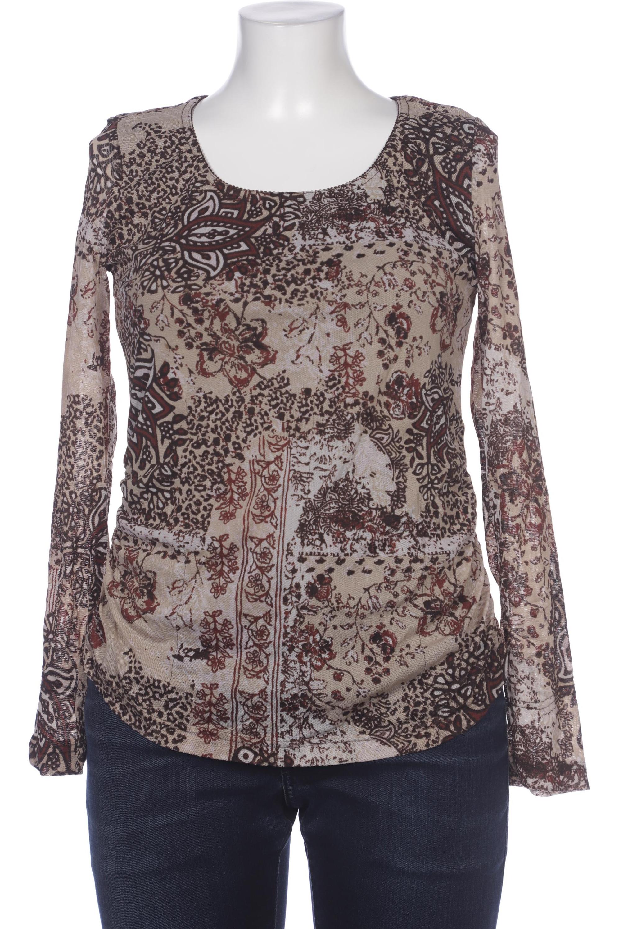 

s.Oliver Damen Langarmshirt, braun, Gr. 44
