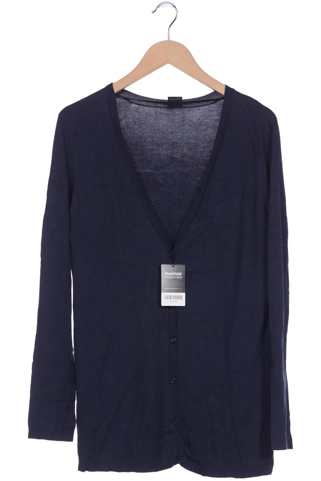 

s.Oliver Damen Strickjacke, blau, Gr. 42