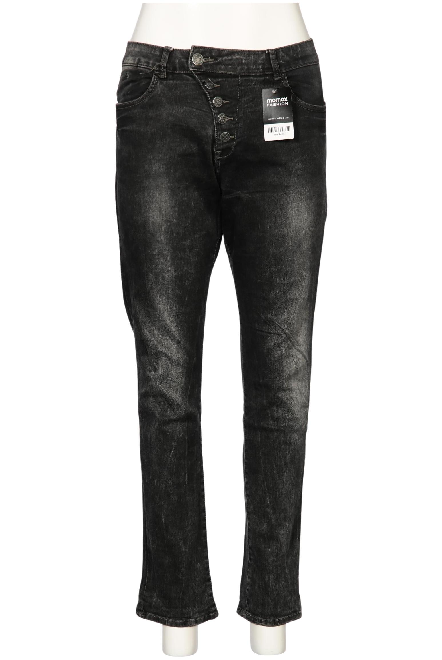 

s.Oliver Damen Jeans, schwarz, Gr. 35