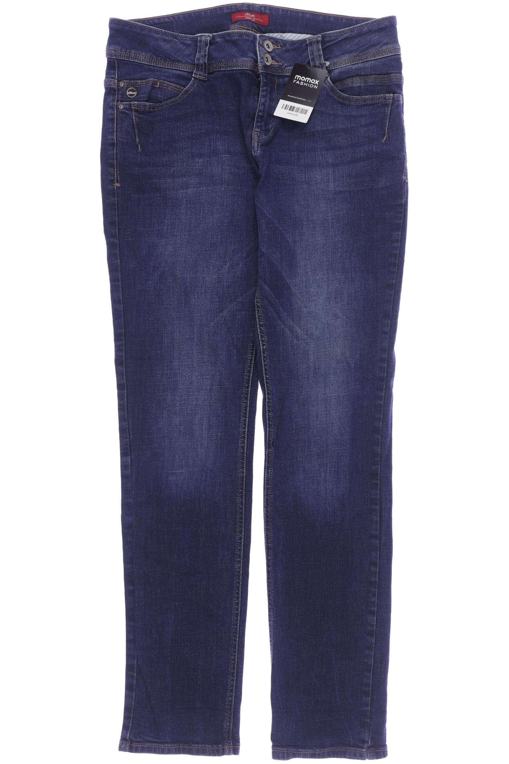 

s.Oliver Damen Jeans, marineblau, Gr. 40