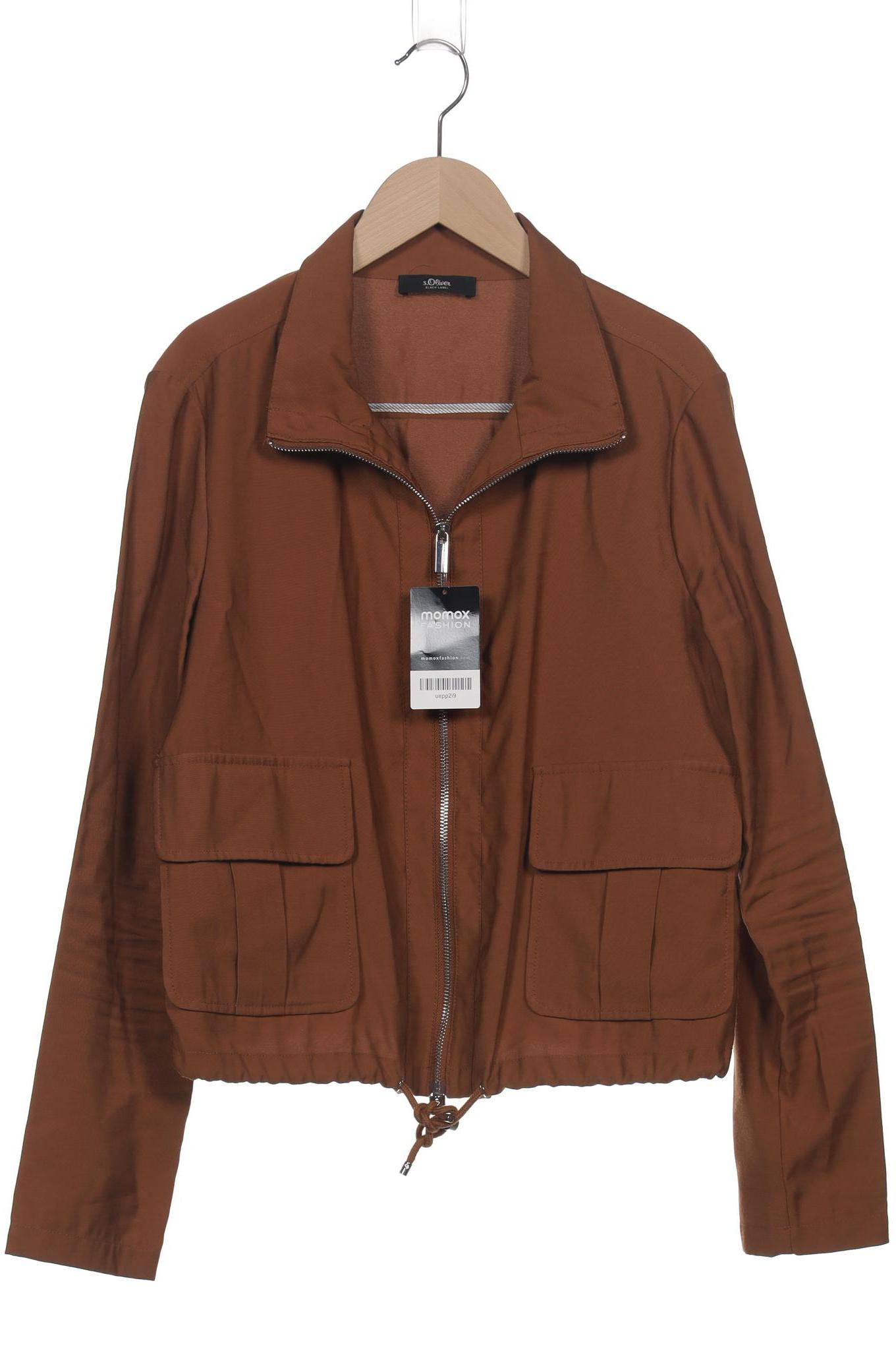 

s.Oliver Damen Jacke, braun, Gr. 38