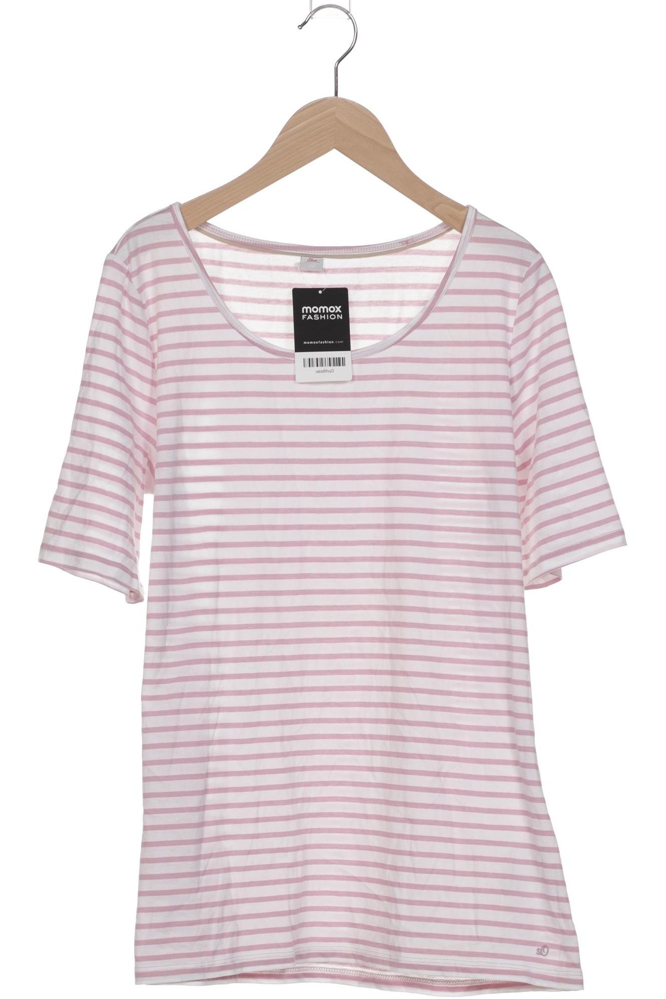 

s.Oliver Damen T-Shirt, pink, Gr. 42