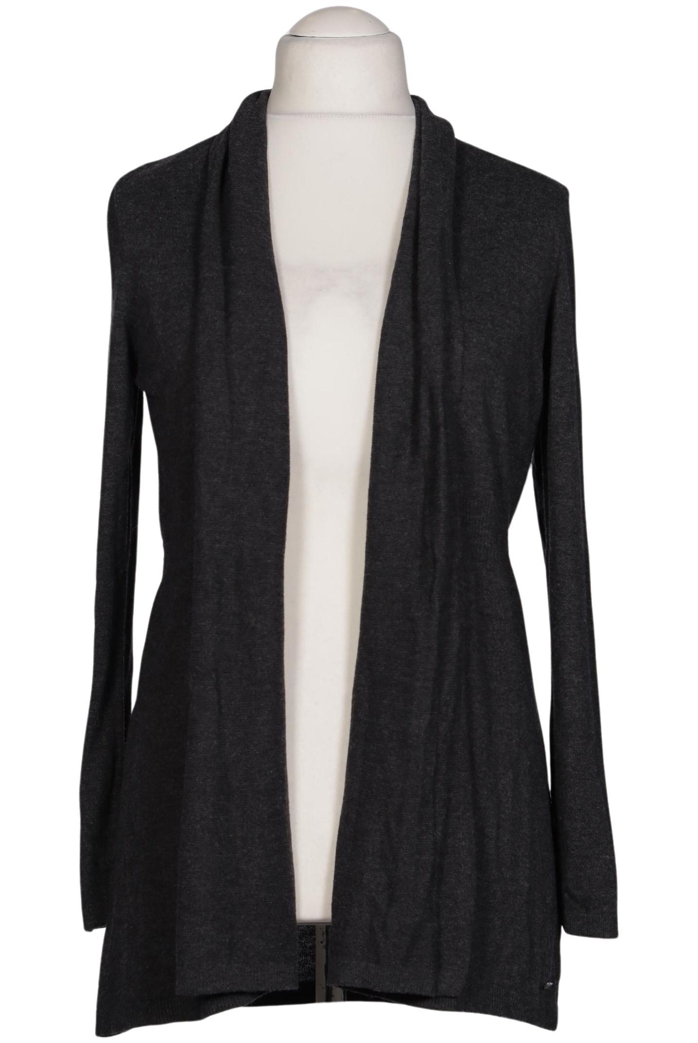 

s.Oliver Damen Strickjacke, grau, Gr. 42