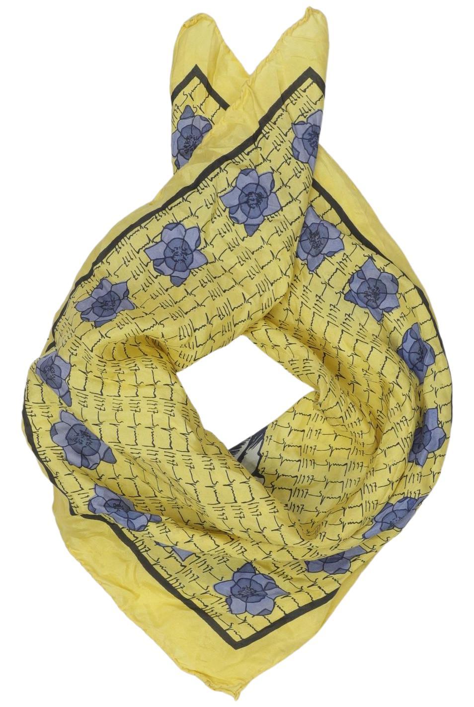 

s.Oliver Damen Schal, gelb, Gr.