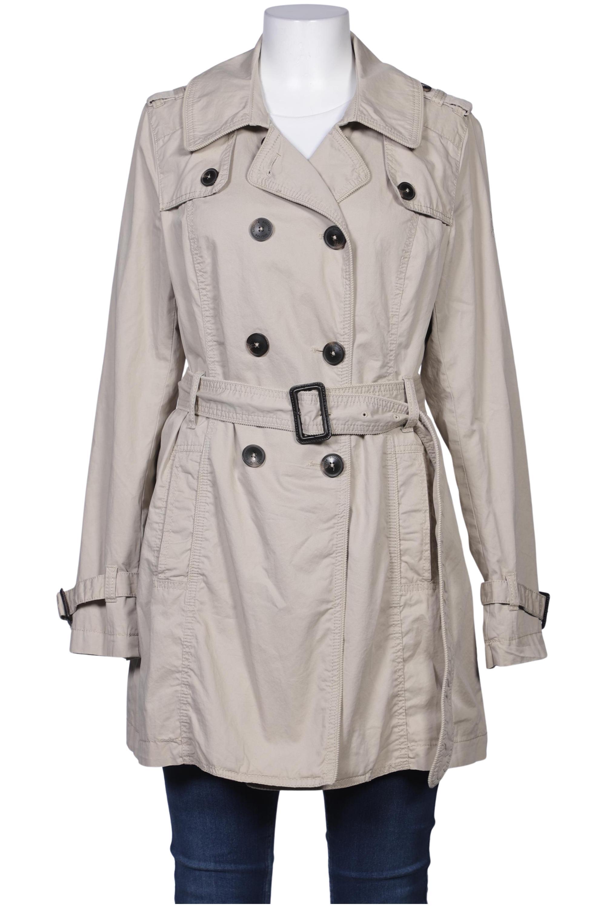 

s.Oliver Damen Mantel, beige, Gr. 40