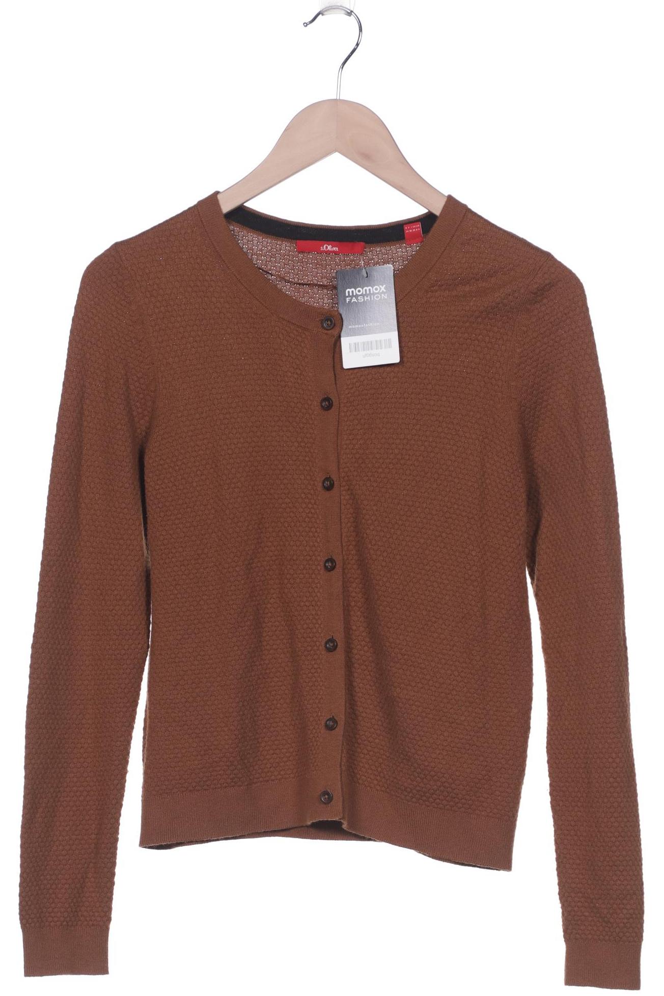 

s.Oliver Damen Strickjacke, braun