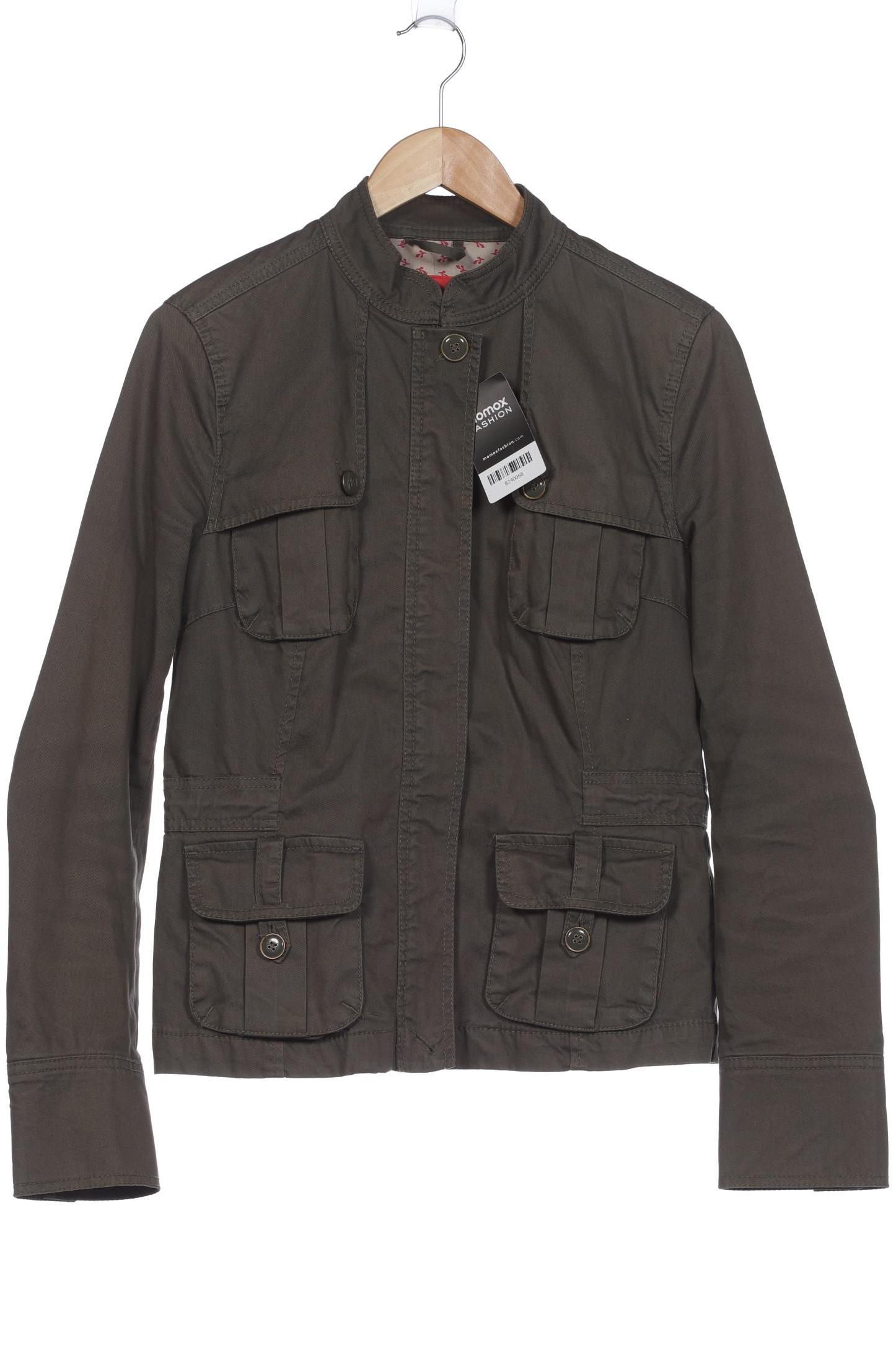 

s.Oliver Damen Jacke, grün, Gr. 38
