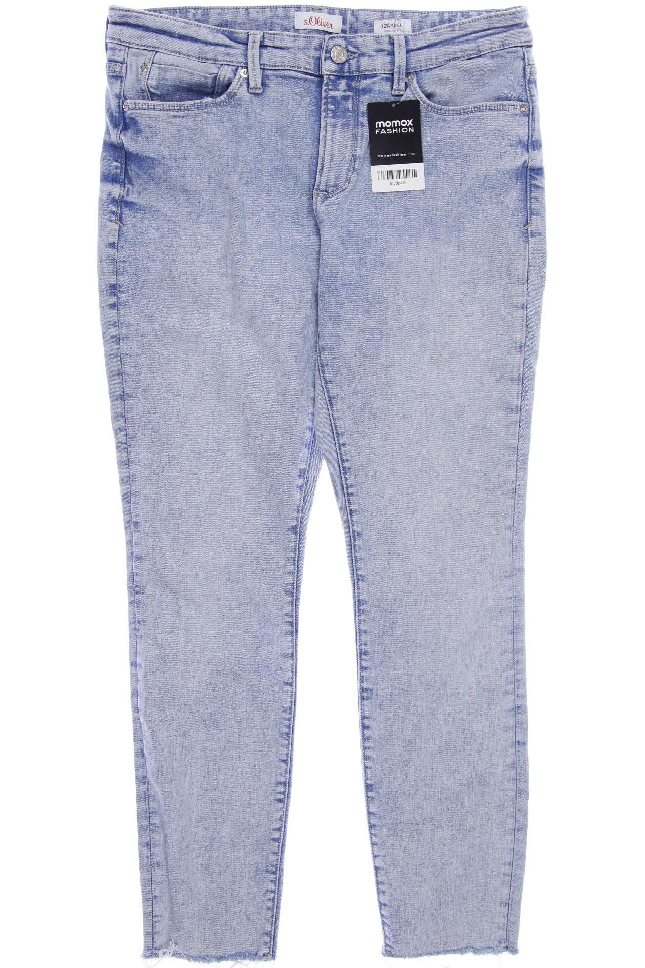 

s.Oliver Damen Jeans, hellblau