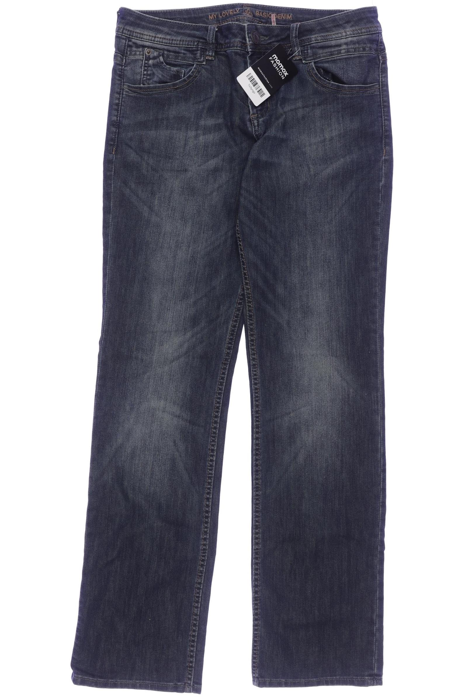 

s.Oliver Damen Jeans, marineblau, Gr. 38