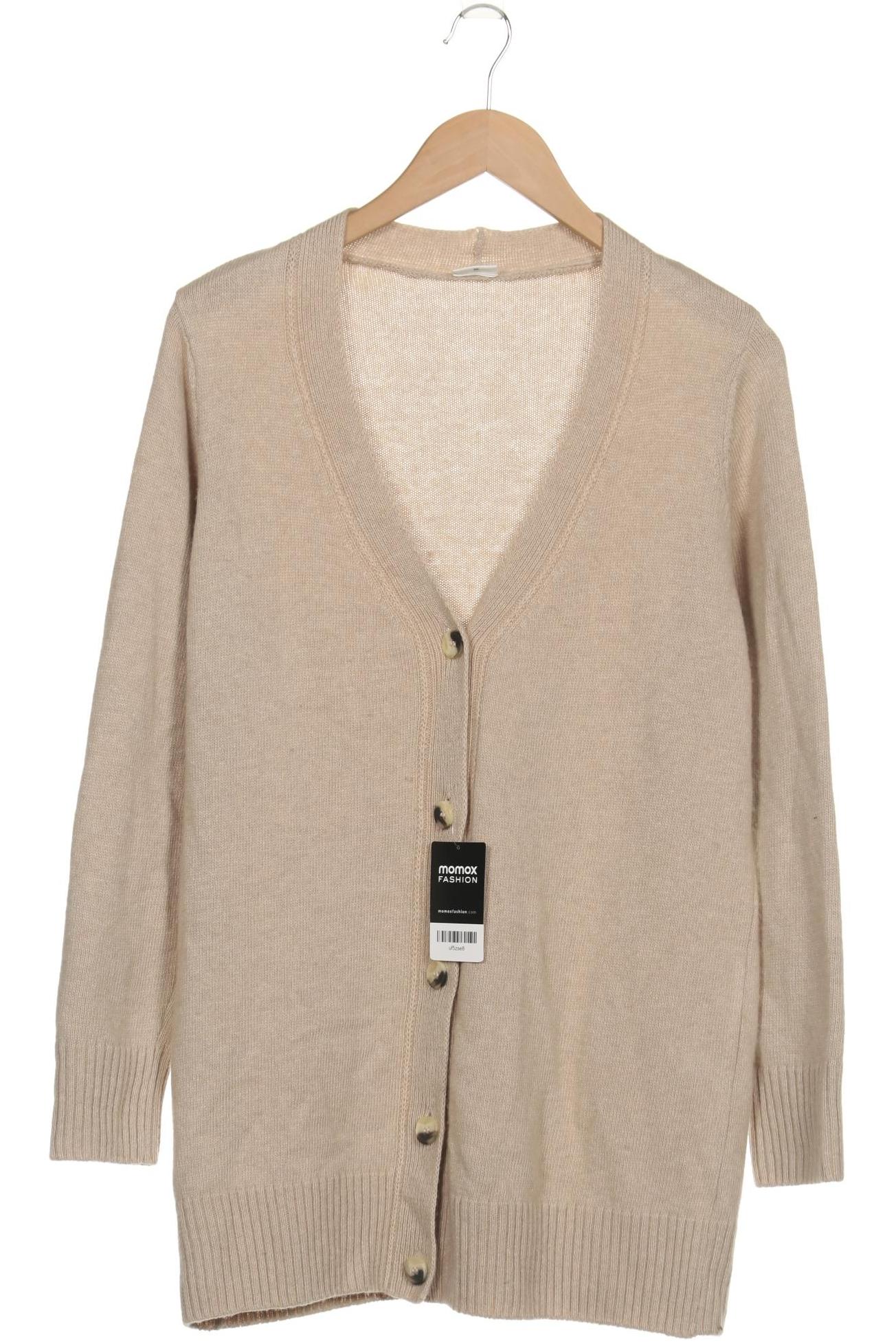 

s.Oliver Damen Strickjacke, beige, Gr. 36