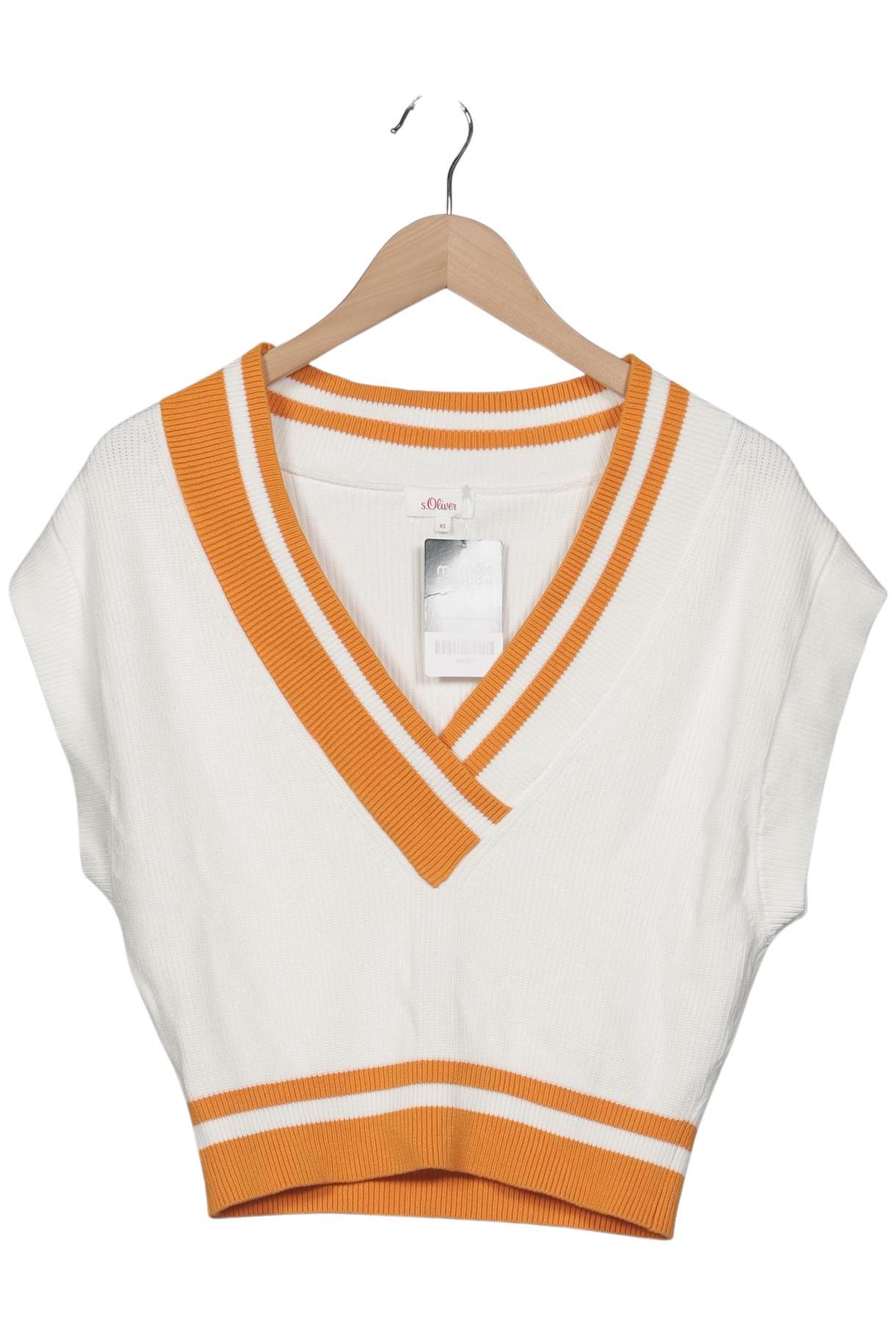 

s.Oliver Damen Pullover, mehrfarbig, Gr. 34