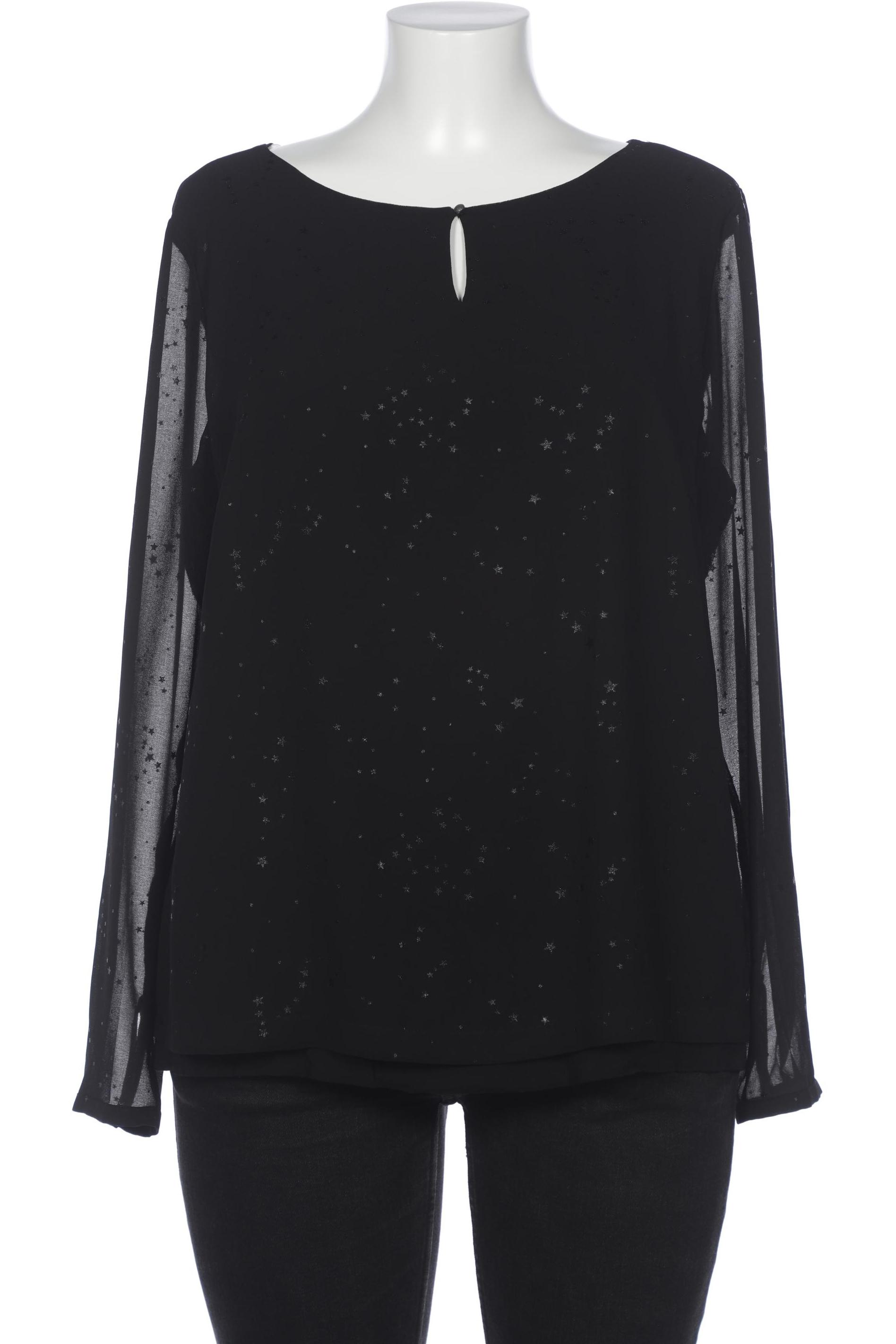 

s.Oliver Damen Bluse, schwarz, Gr. 44