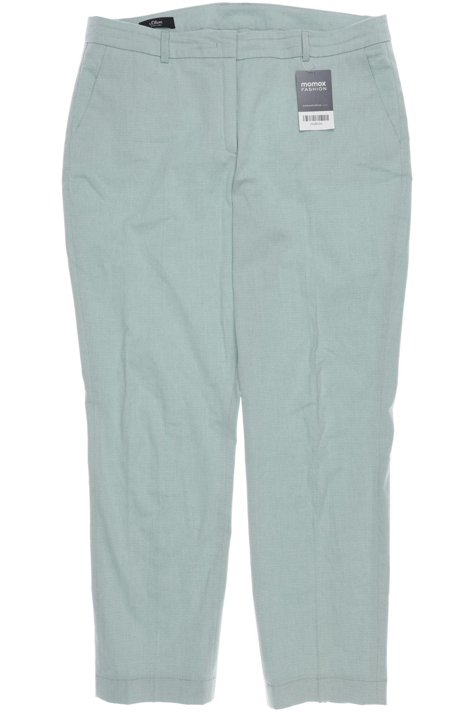 

s.Oliver Damen Stoffhose, grün, Gr. 33