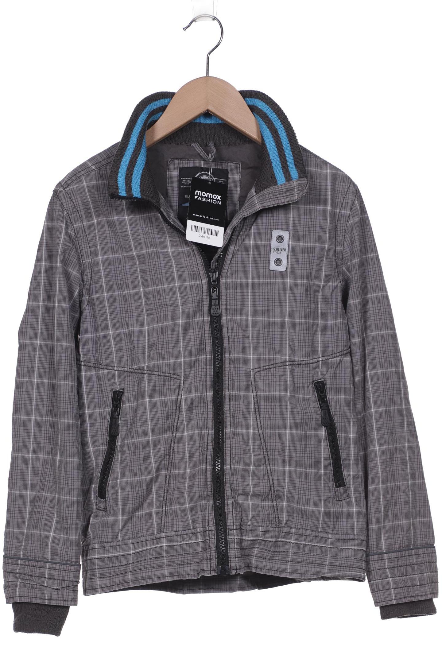 

s.Oliver Damen Jacke, grau
