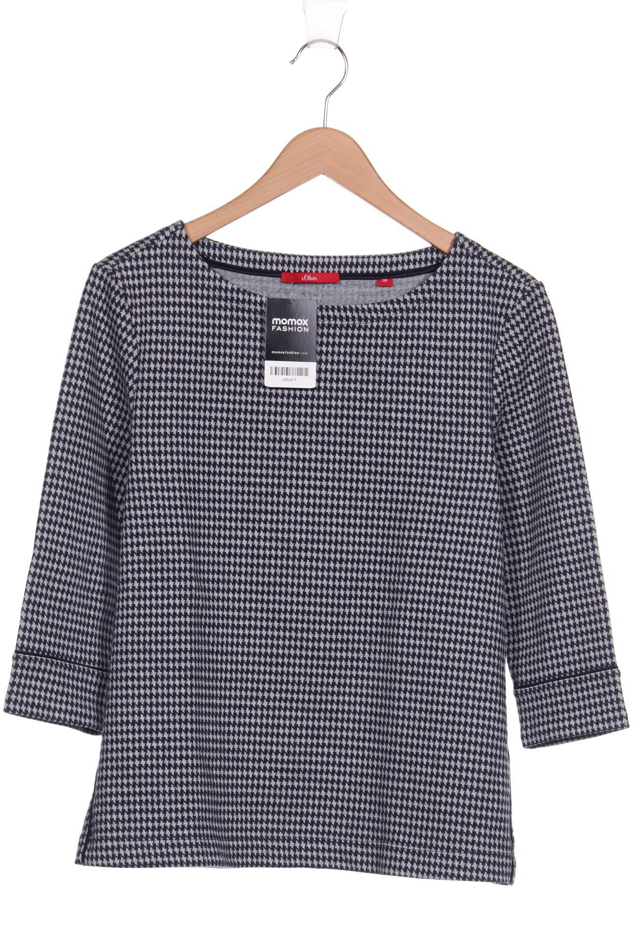 

s.Oliver Damen Pullover, marineblau