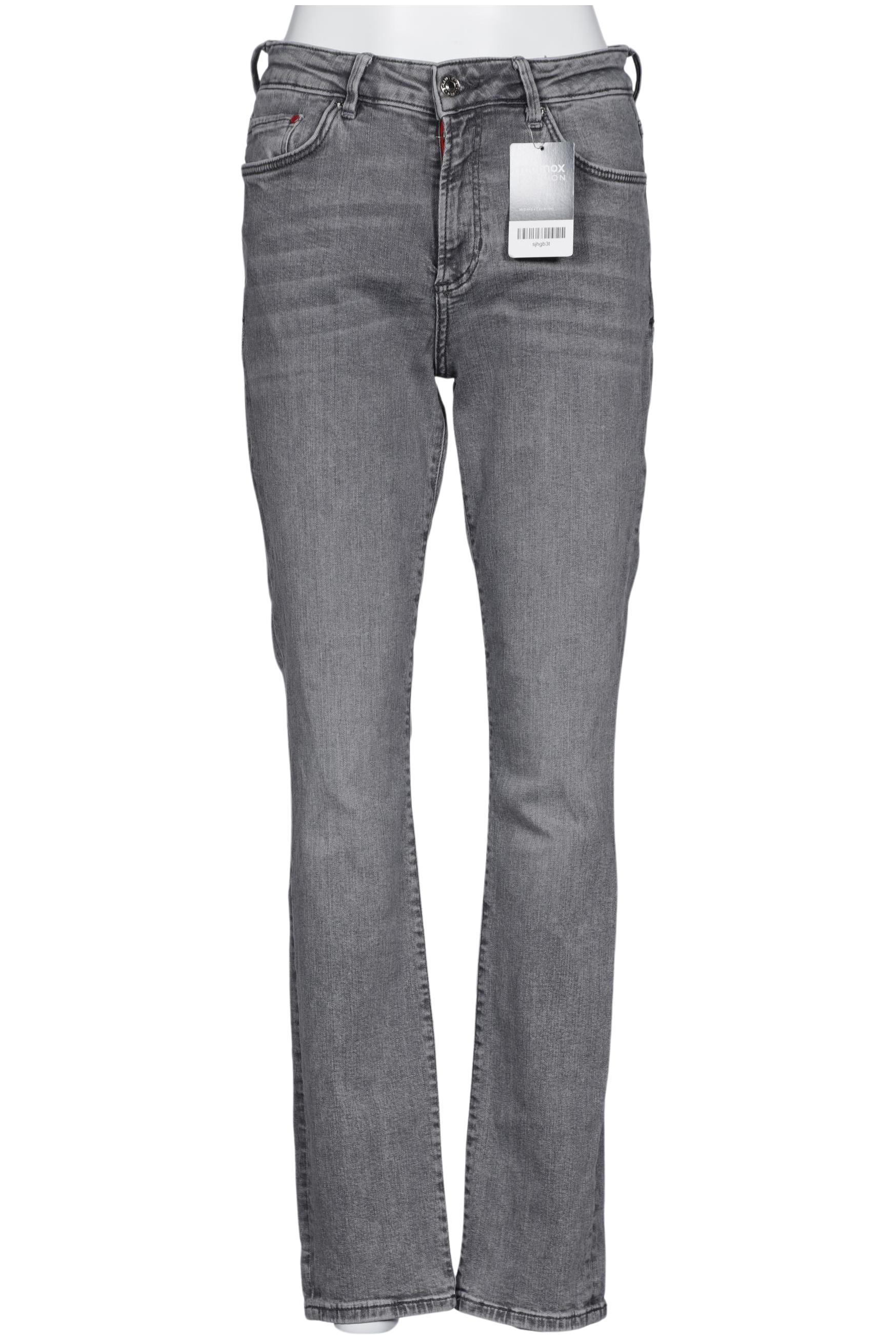 

s.Oliver Damen Jeans, grau, Gr. 38
