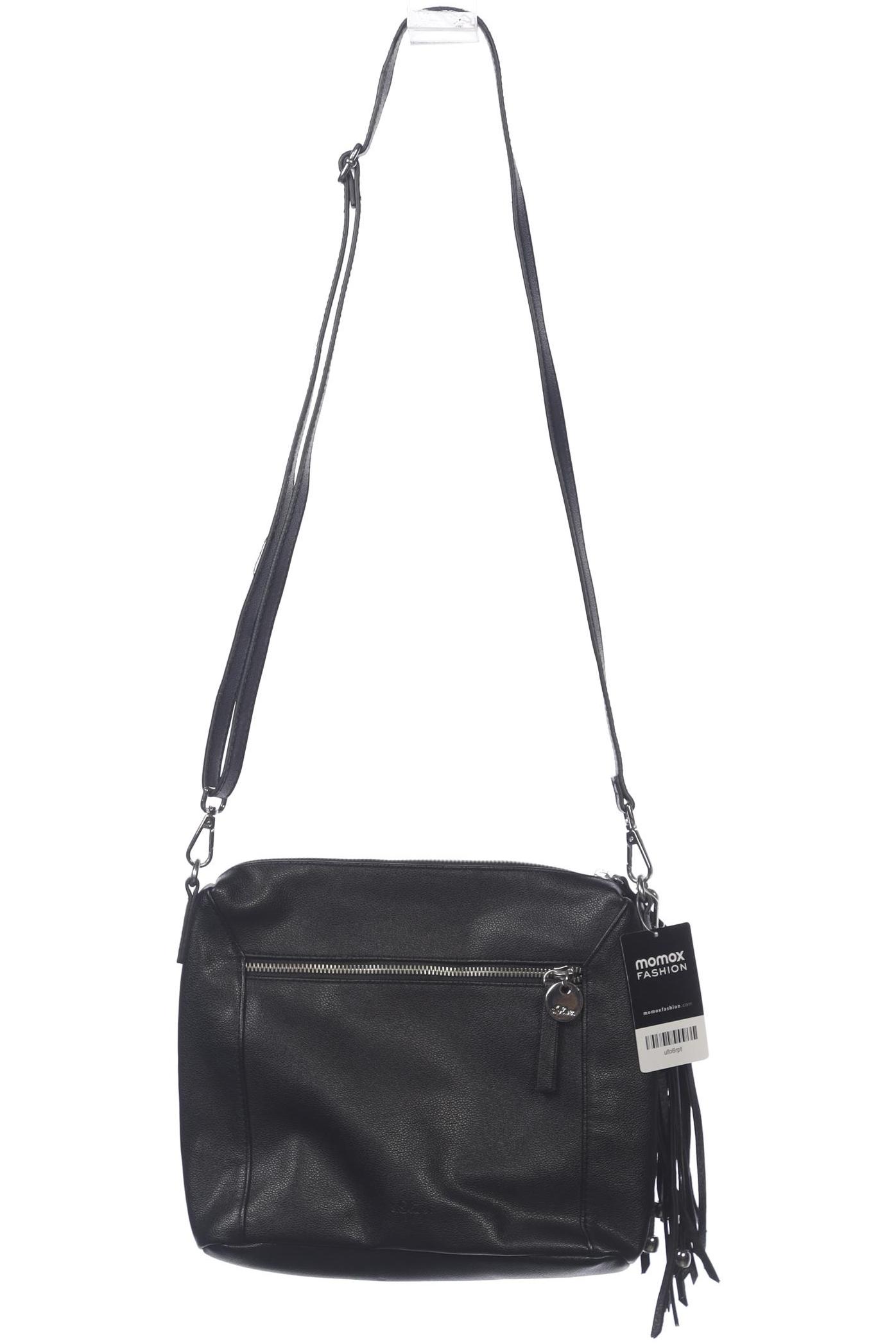 

s.Oliver Damen Handtasche, schwarz, Gr.