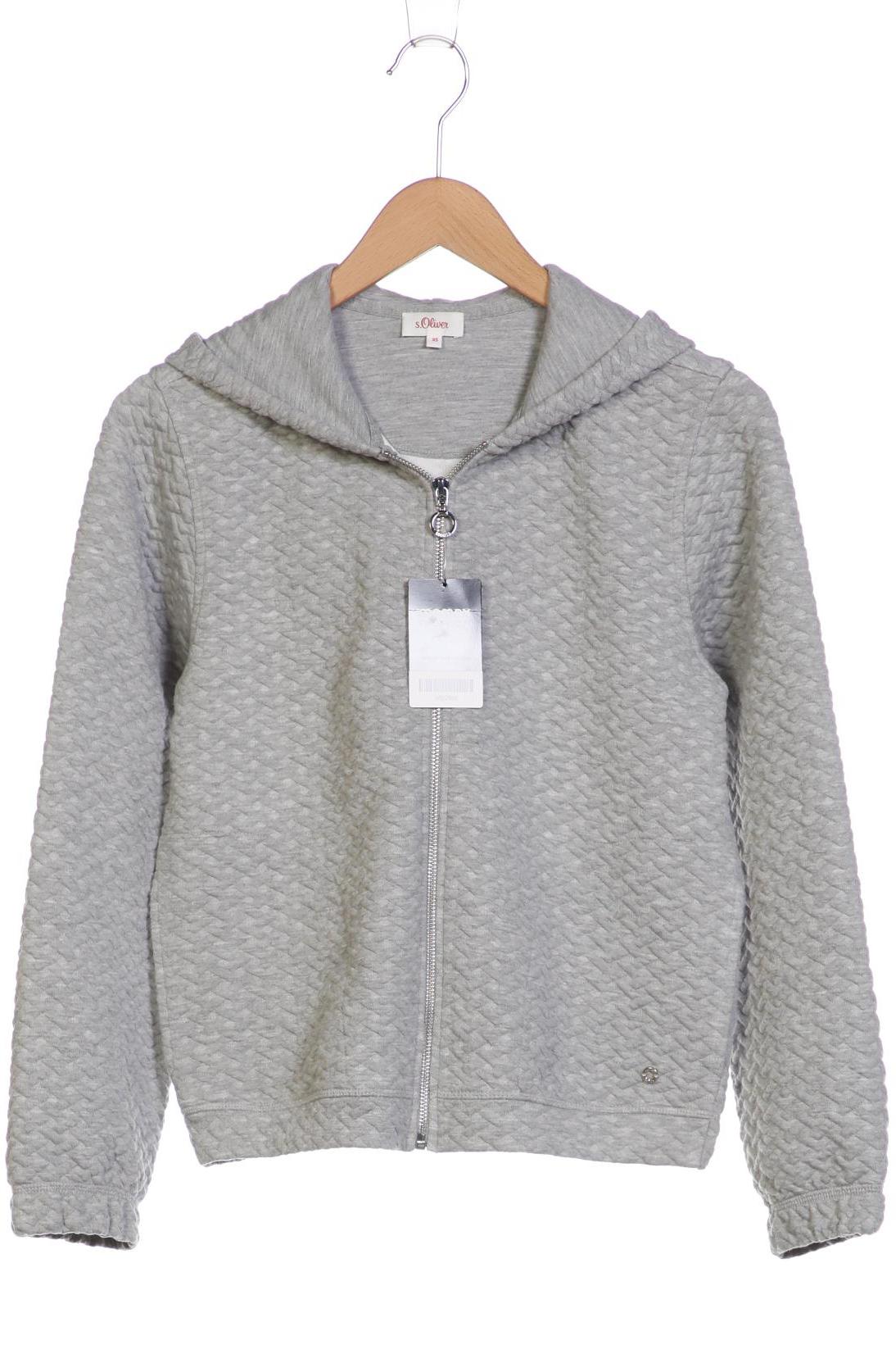 

s.Oliver Damen Kapuzenpullover, grau