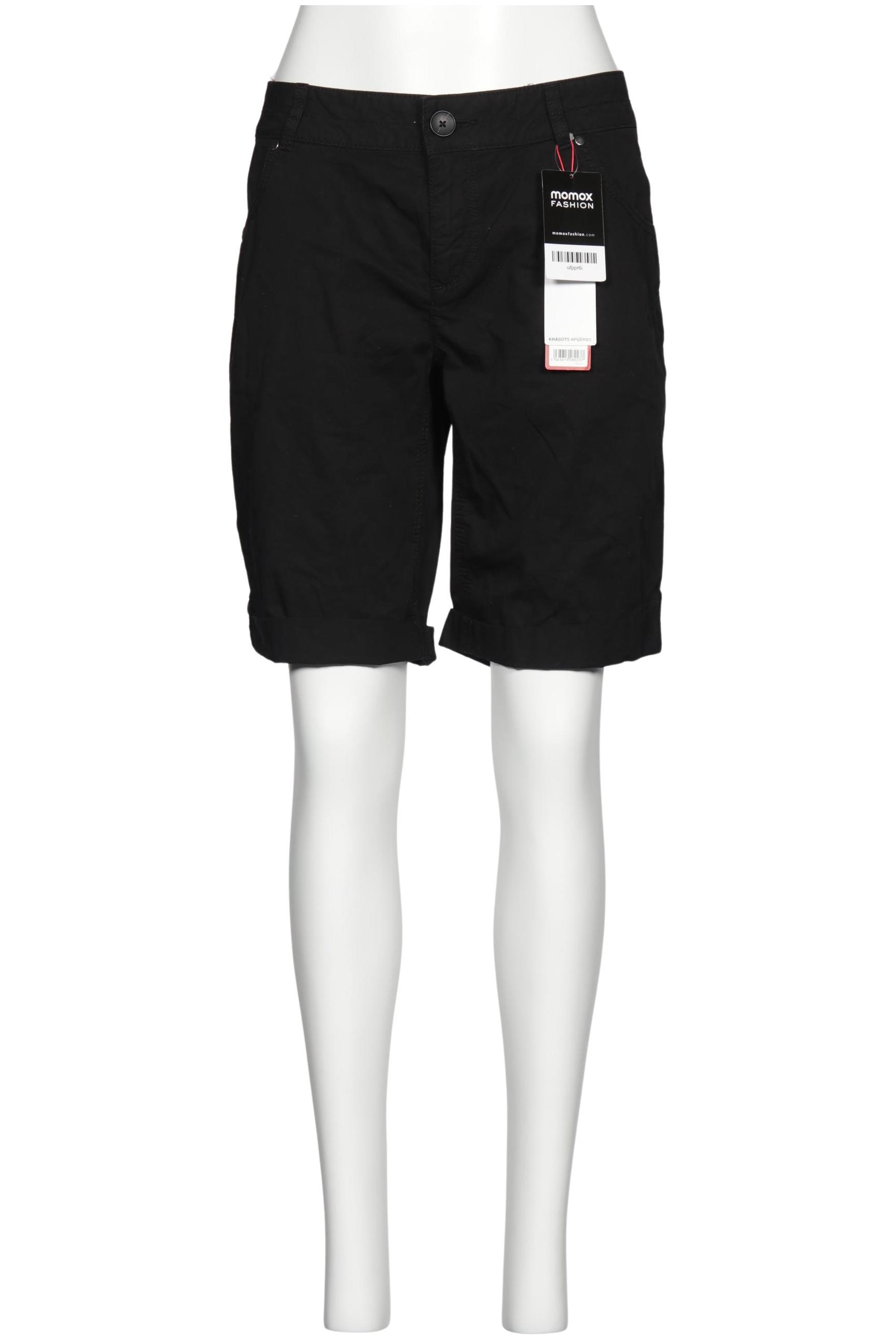 

s.Oliver Damen Shorts, schwarz, Gr. 36