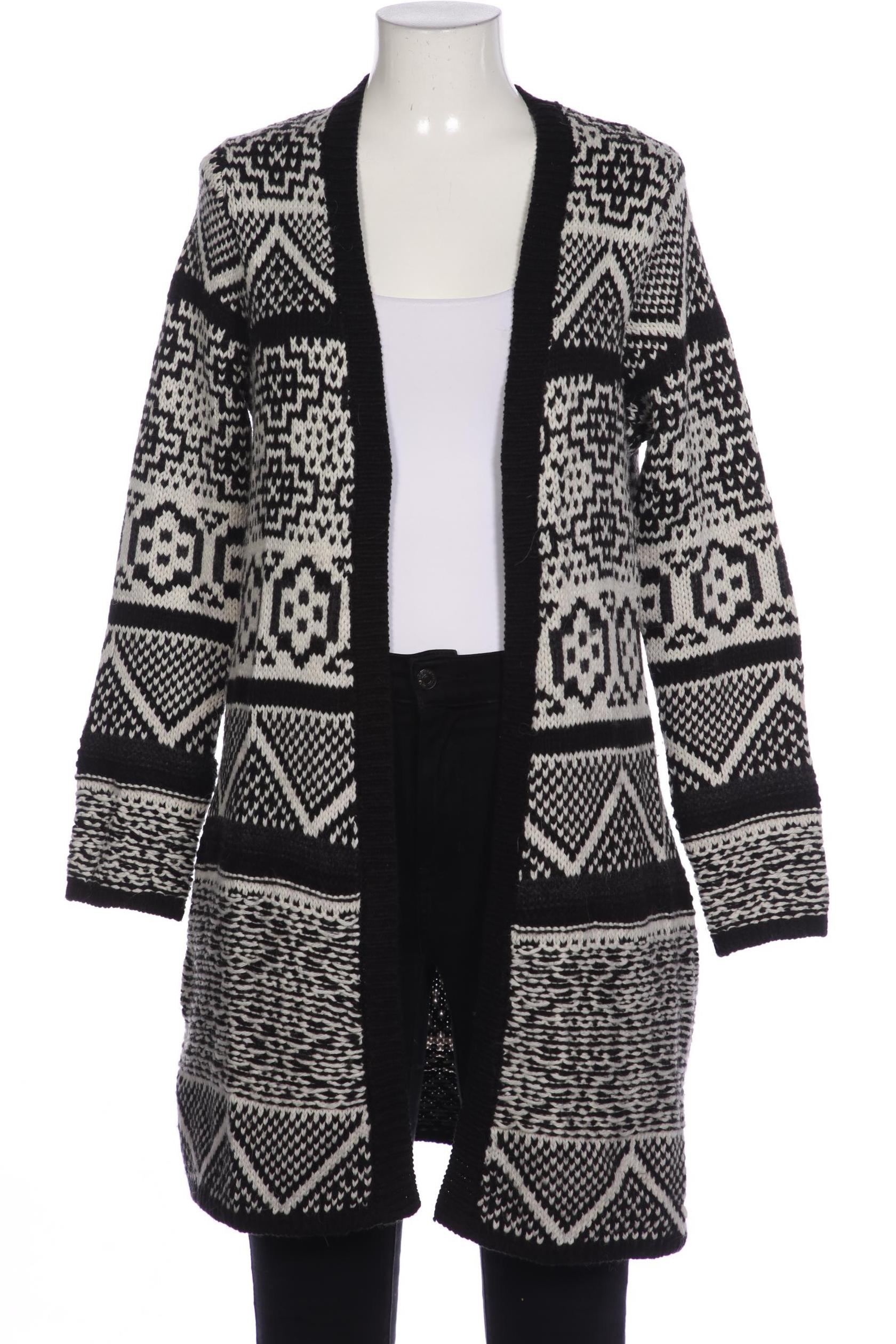 

s.Oliver Damen Strickjacke, schwarz, Gr. 38
