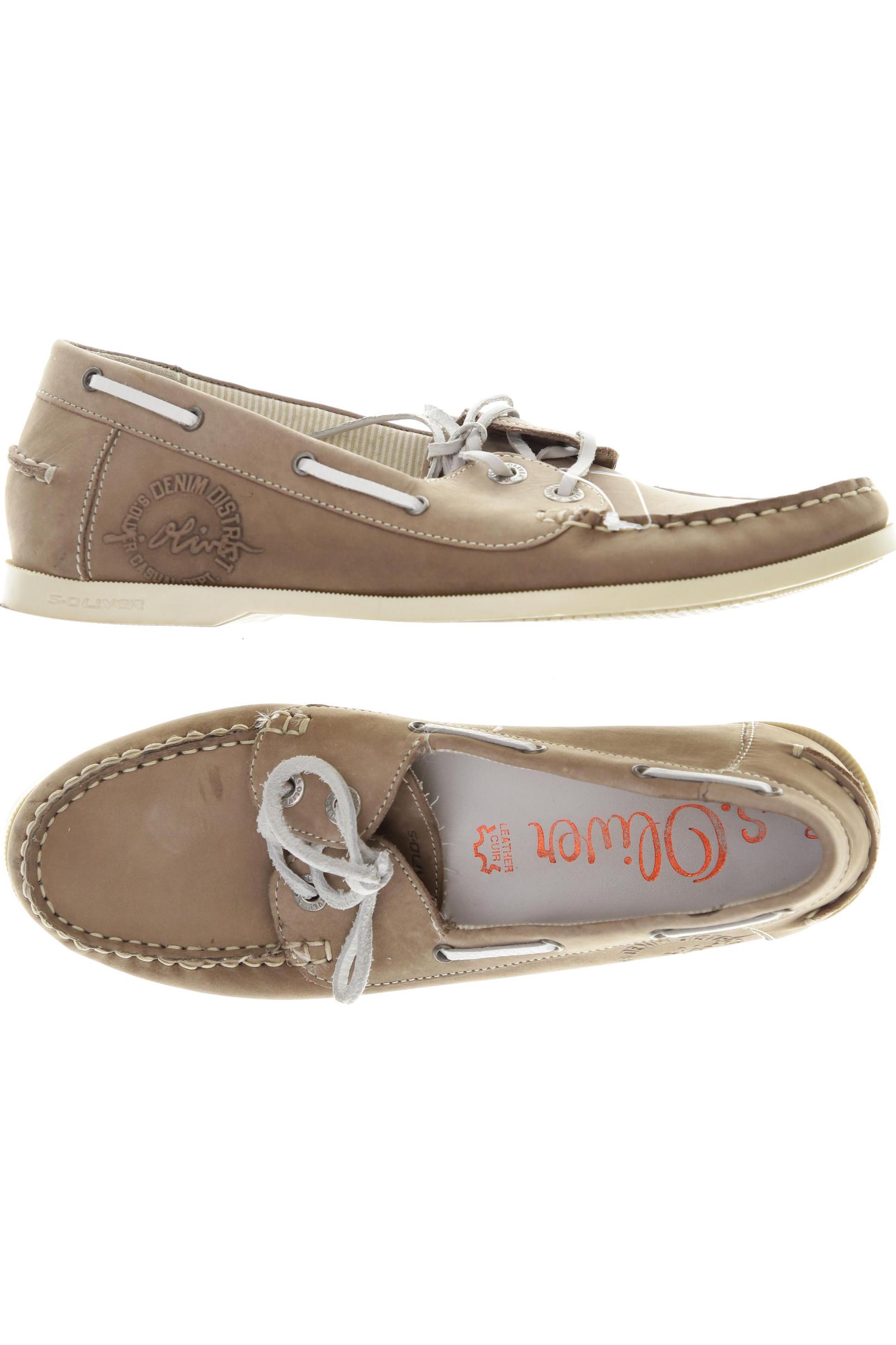 

s.Oliver Damen Halbschuh, braun, Gr. 40