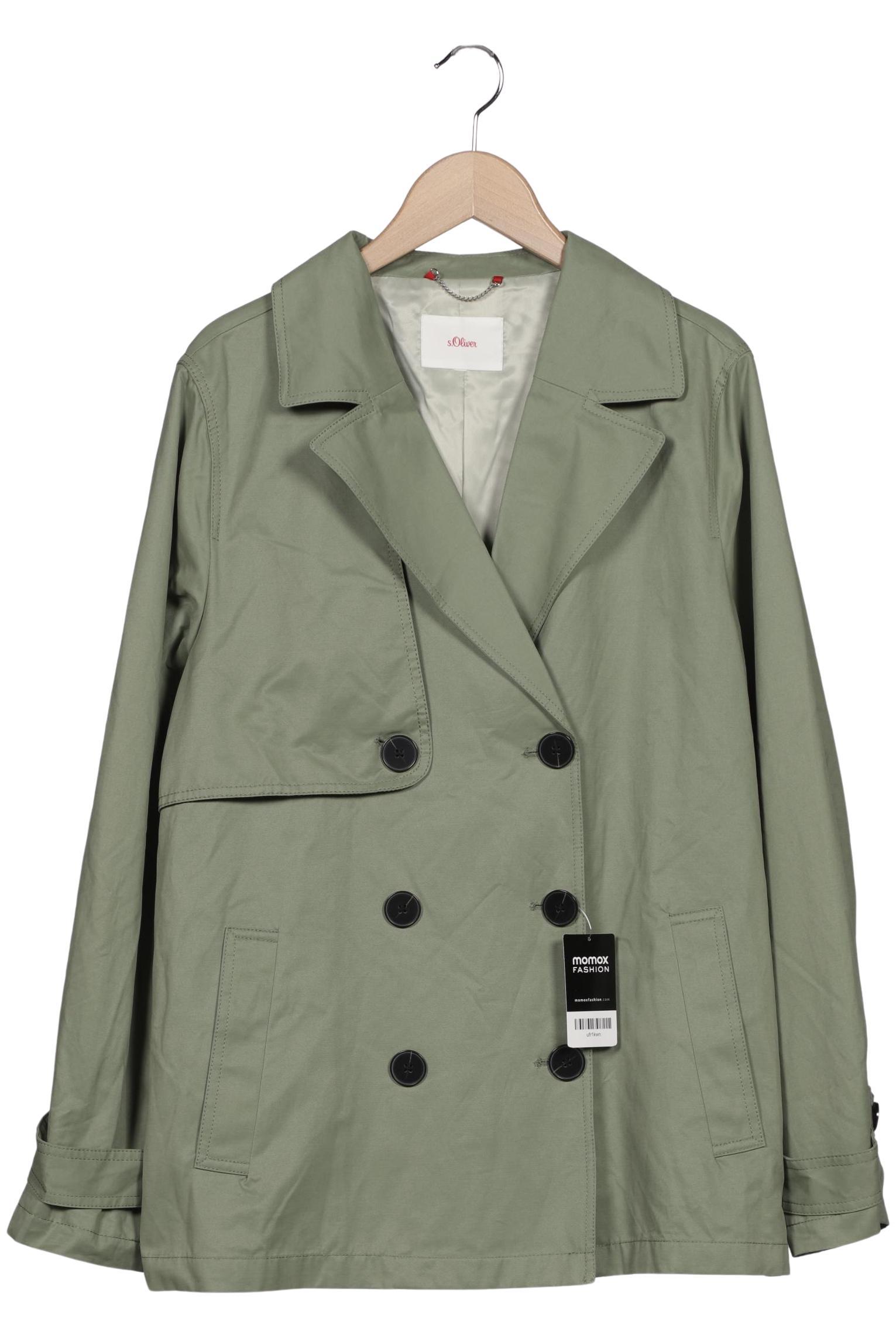 

s.Oliver Damen Jacke, grün, Gr. 46