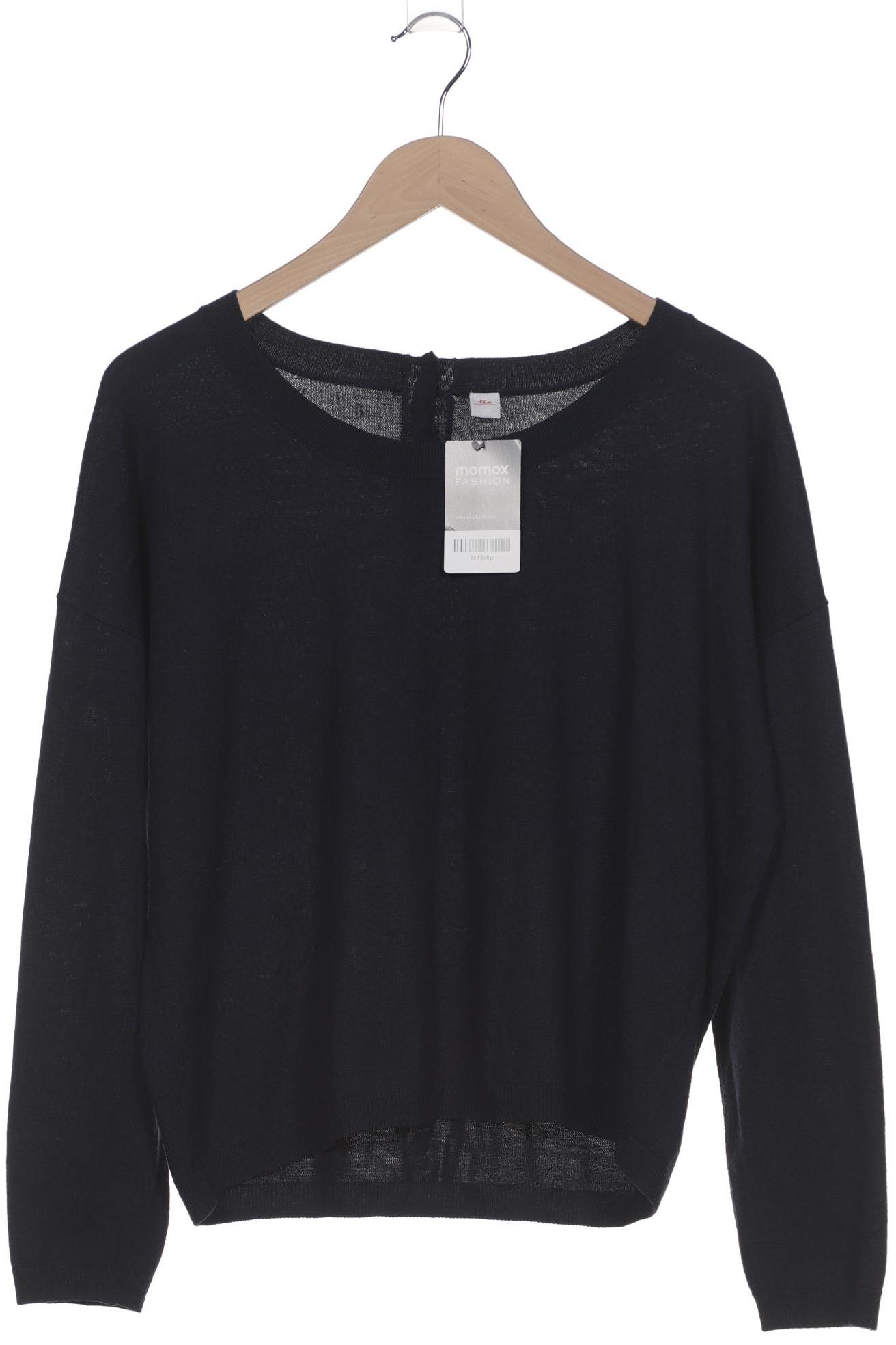 

s.Oliver Damen Pullover, marineblau, Gr. 38