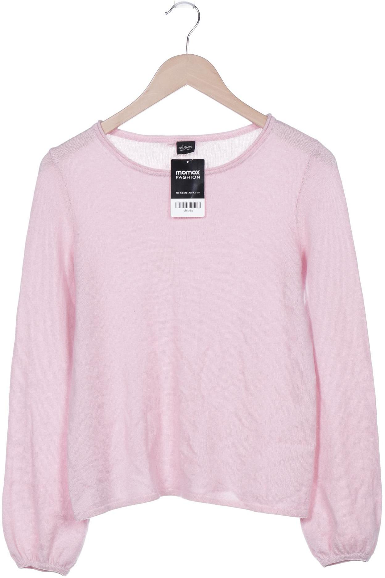 

s.Oliver Damen Pullover, pink, Gr. 38