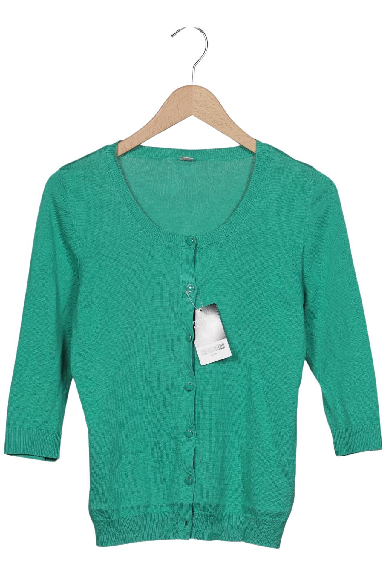 

s.Oliver Damen Strickjacke, grün, Gr. 36