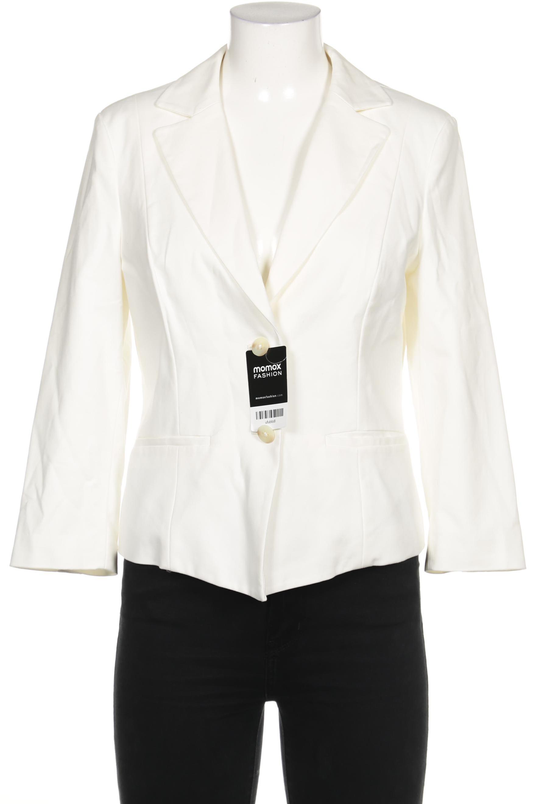 

s.Oliver Damen Blazer, weiß