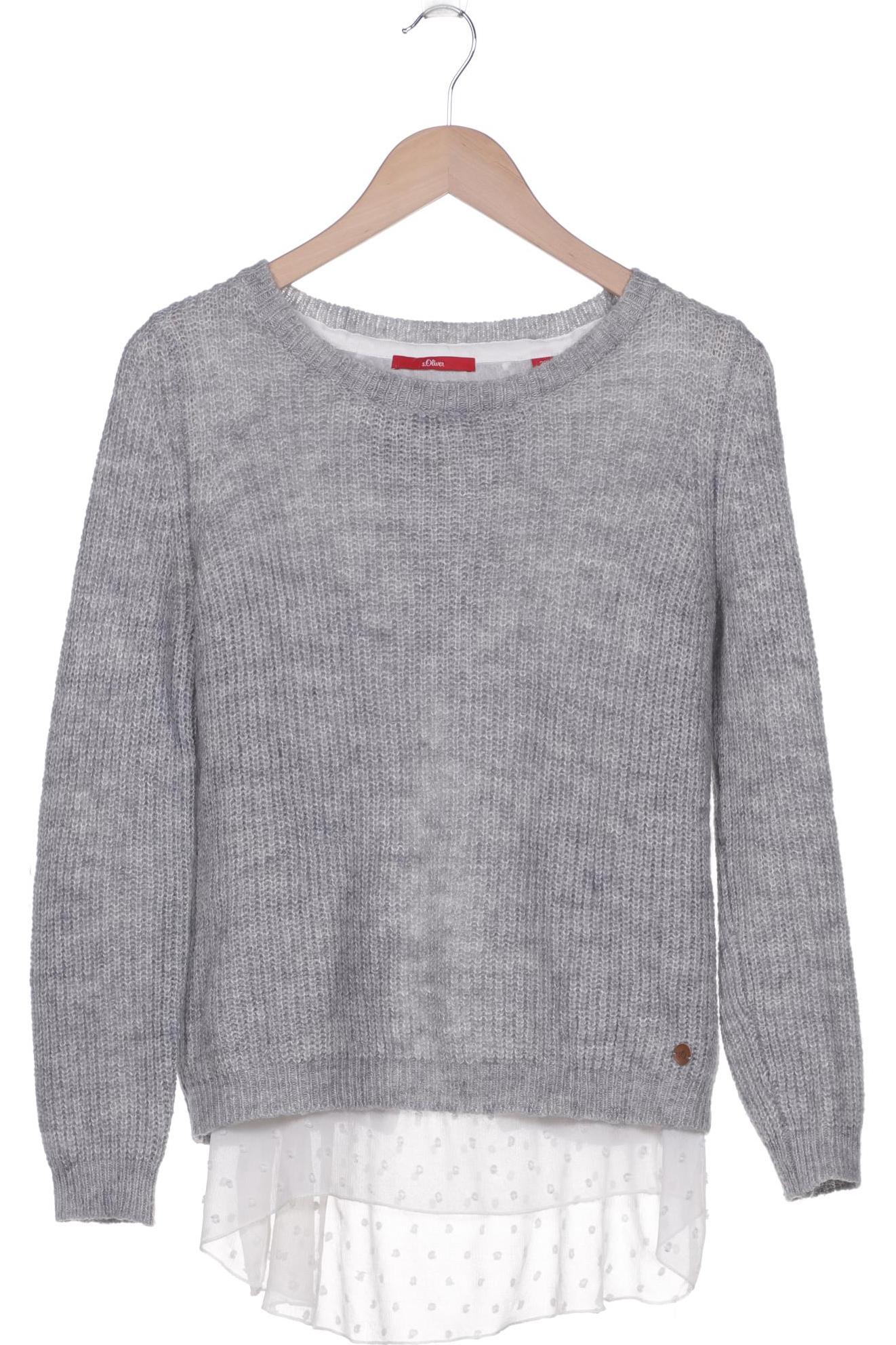 

s.Oliver Damen Pullover, grau