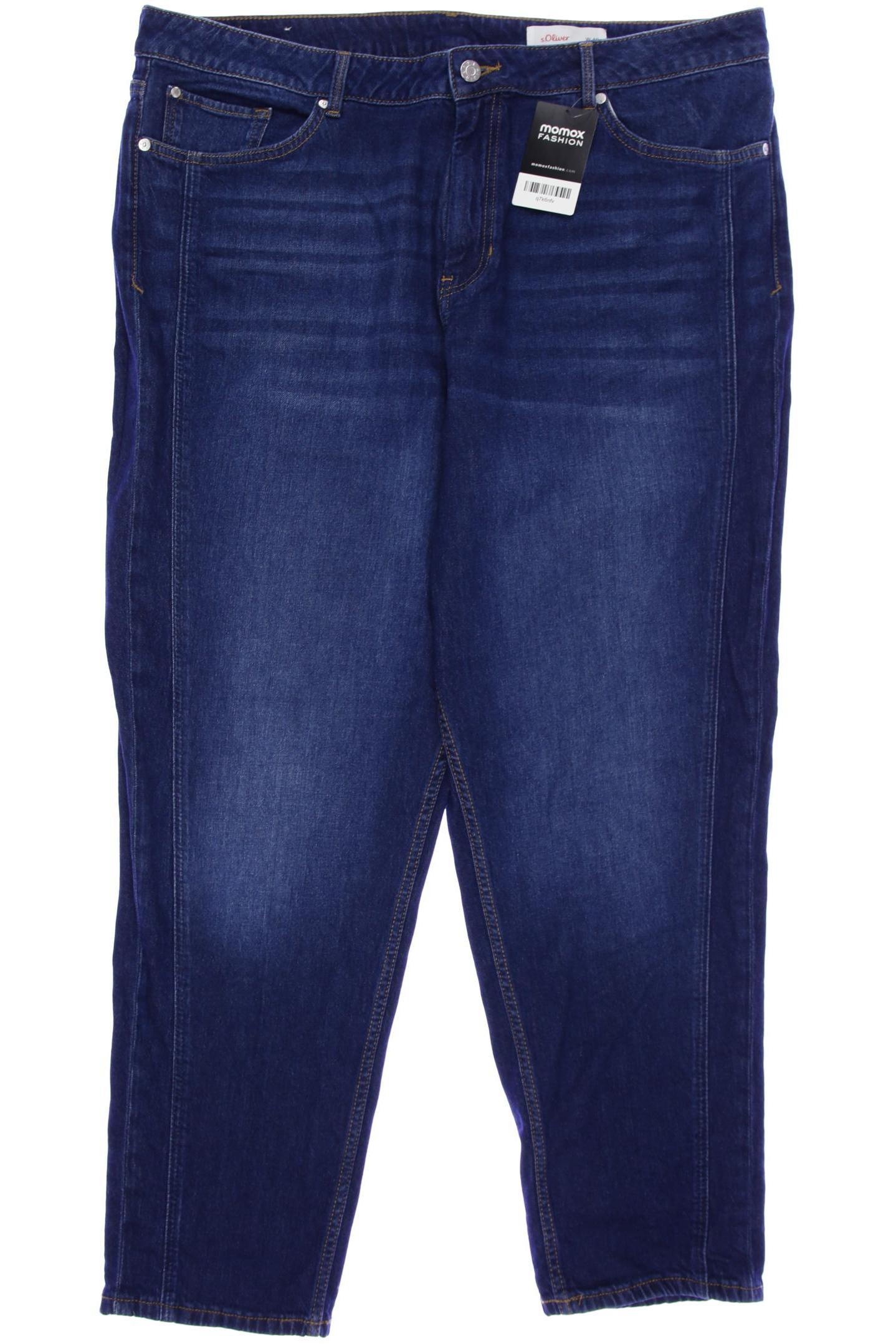 

s.Oliver Damen Jeans, marineblau, Gr. 46